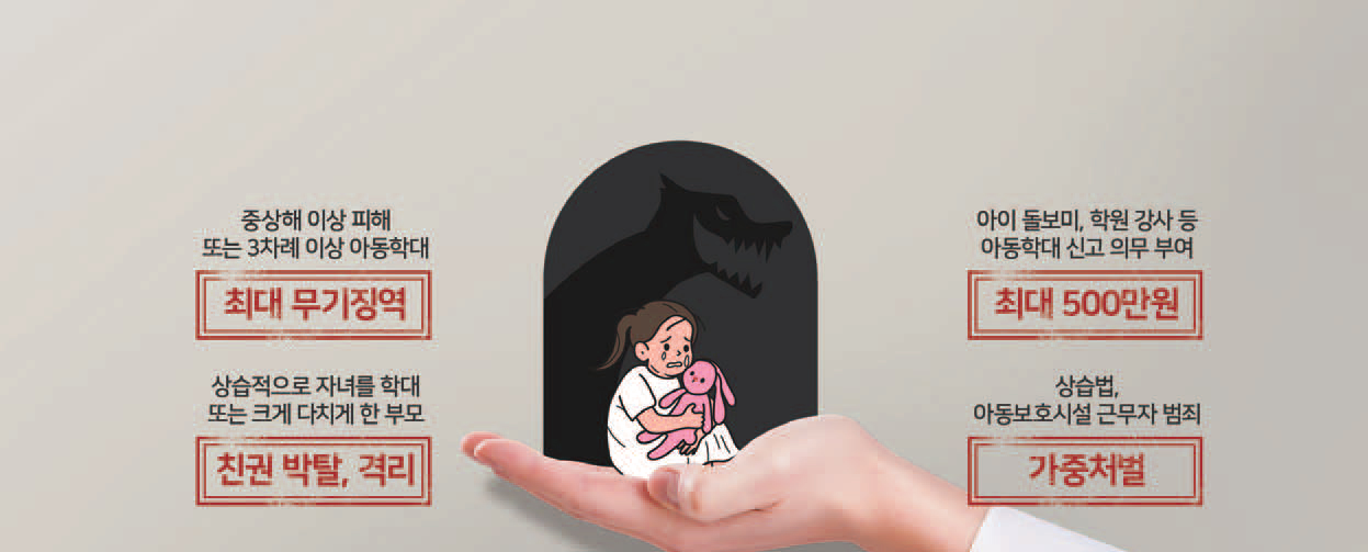 “우리의 관심이 필요합니다!”