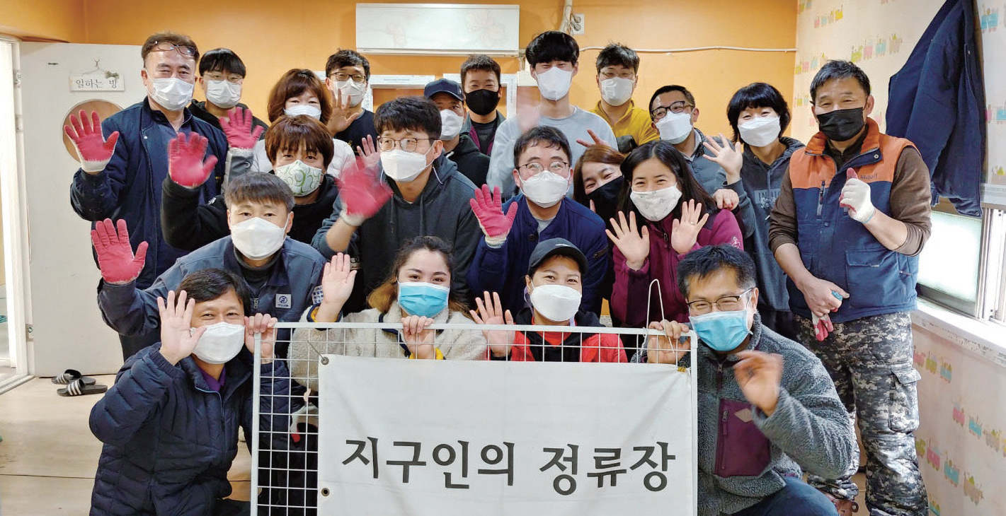 아름다운 눈과 따뜻한 가슴으로 만드는 공간