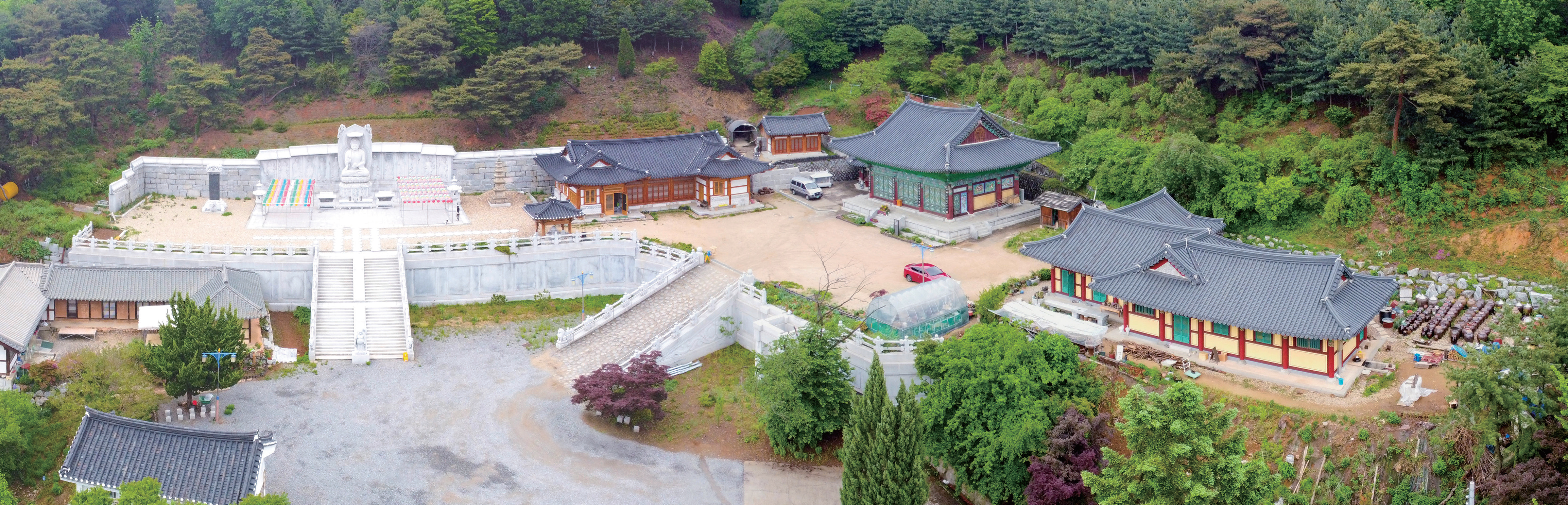 안산에서 오래된 사찰을 만나다, 화림선원과 쌍계사