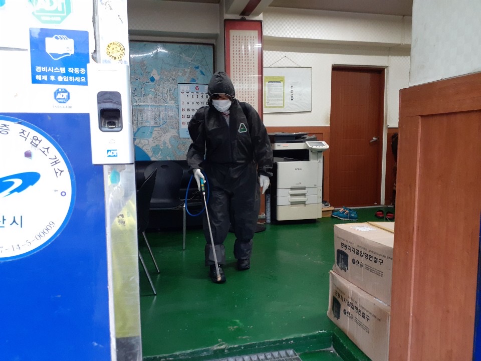 안산시, 중국동포교회 쉼터 긴급점검…‘방역 사각지대 없도록’ 촘촘한 관리