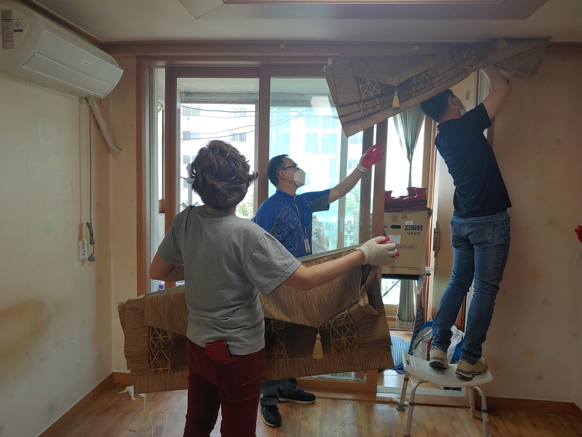 안산시 초지동, 홀몸어르신 가구 주거환경 개선