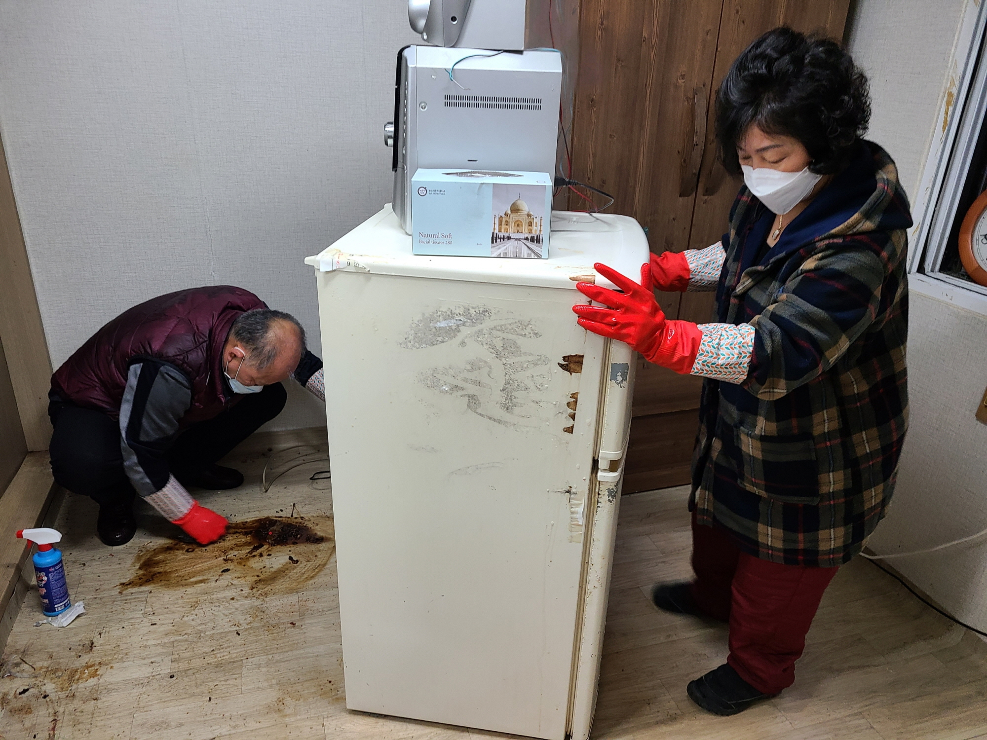 선부2동, 민관협력 복지사각지대 위기이웃 지원 활동