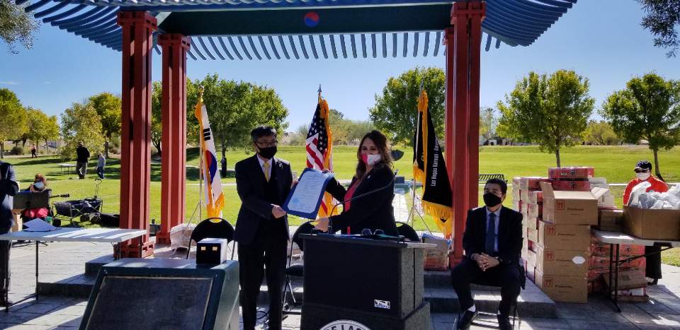 미국 라스베가스시, ‘안산시의 날’선포…자매결연 강화