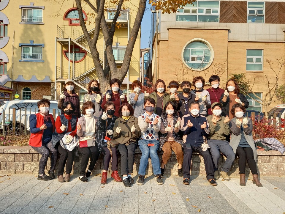 안산시 초지동 2020년 마을정원사 교육 성료