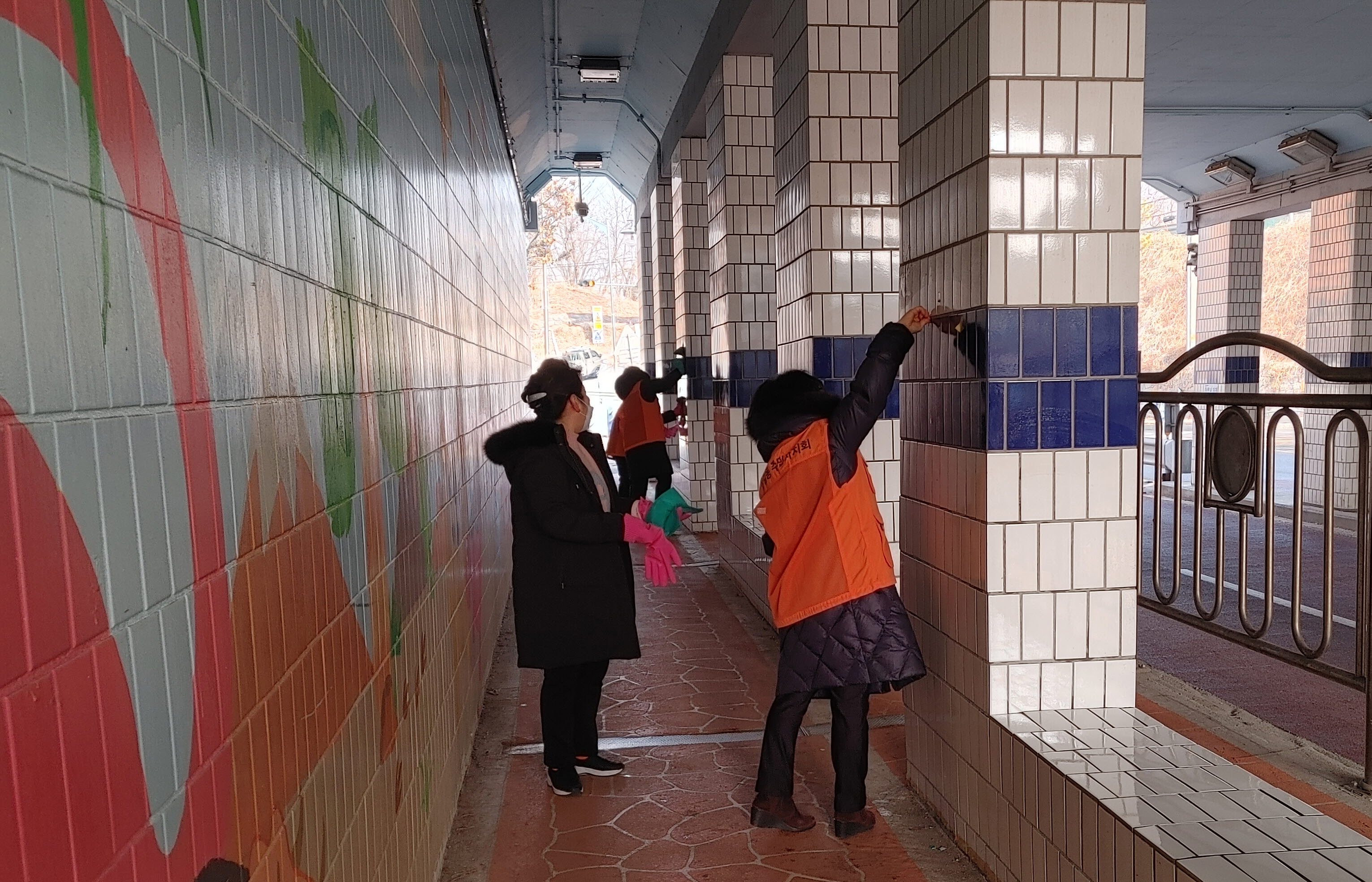 안산시 신길동 주민자치회, 환경개선활동 지속 추진