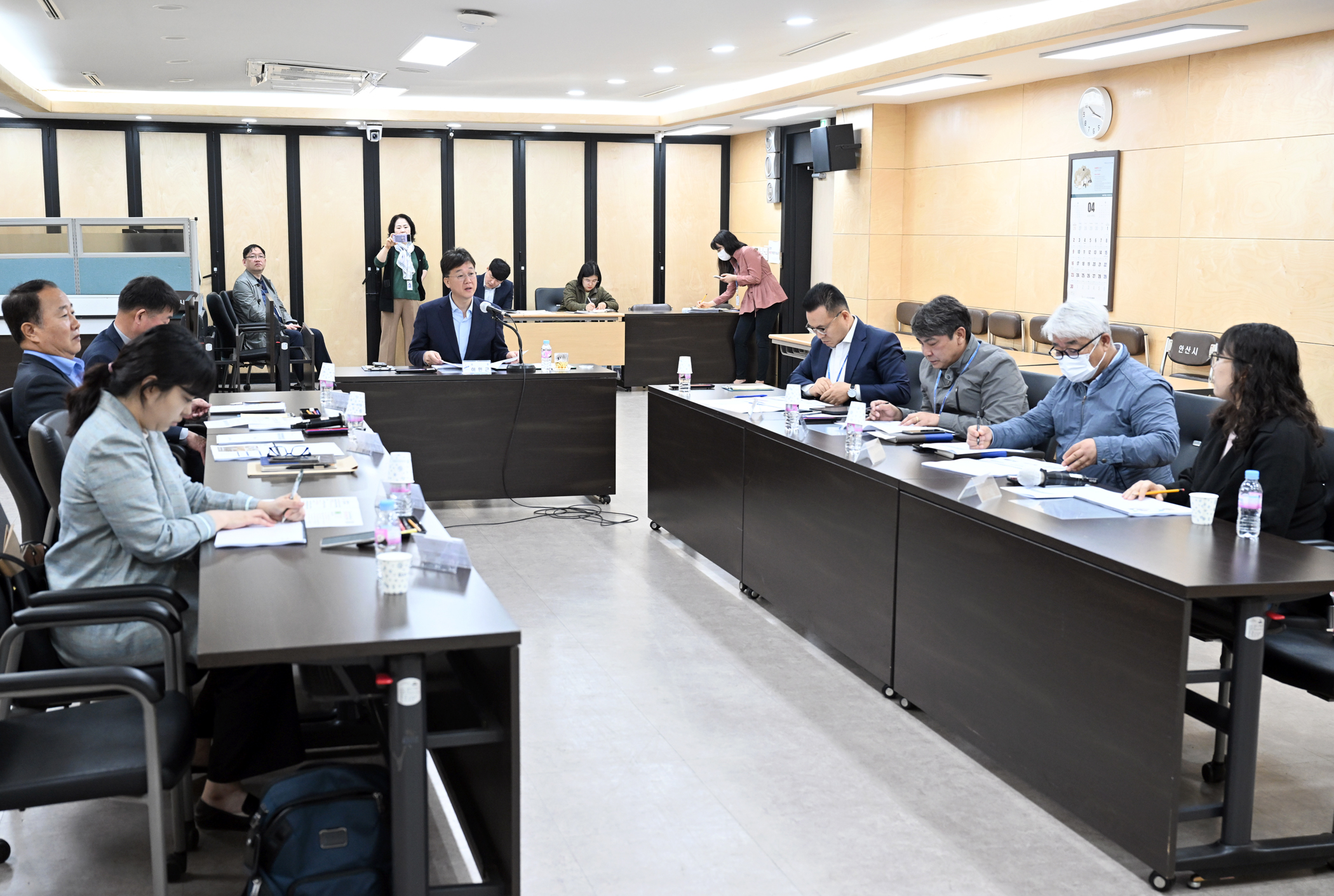 안산시, 누리목재문화체험장 건립 용역 중간보고회 개최