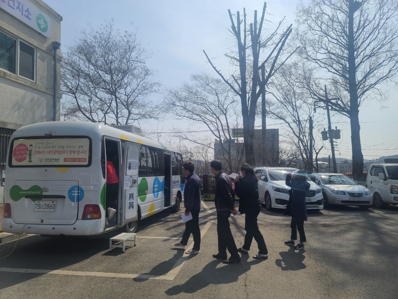 안산시, 대부도 지역 주민 대상 이동 결핵검진 버스 첫 운영