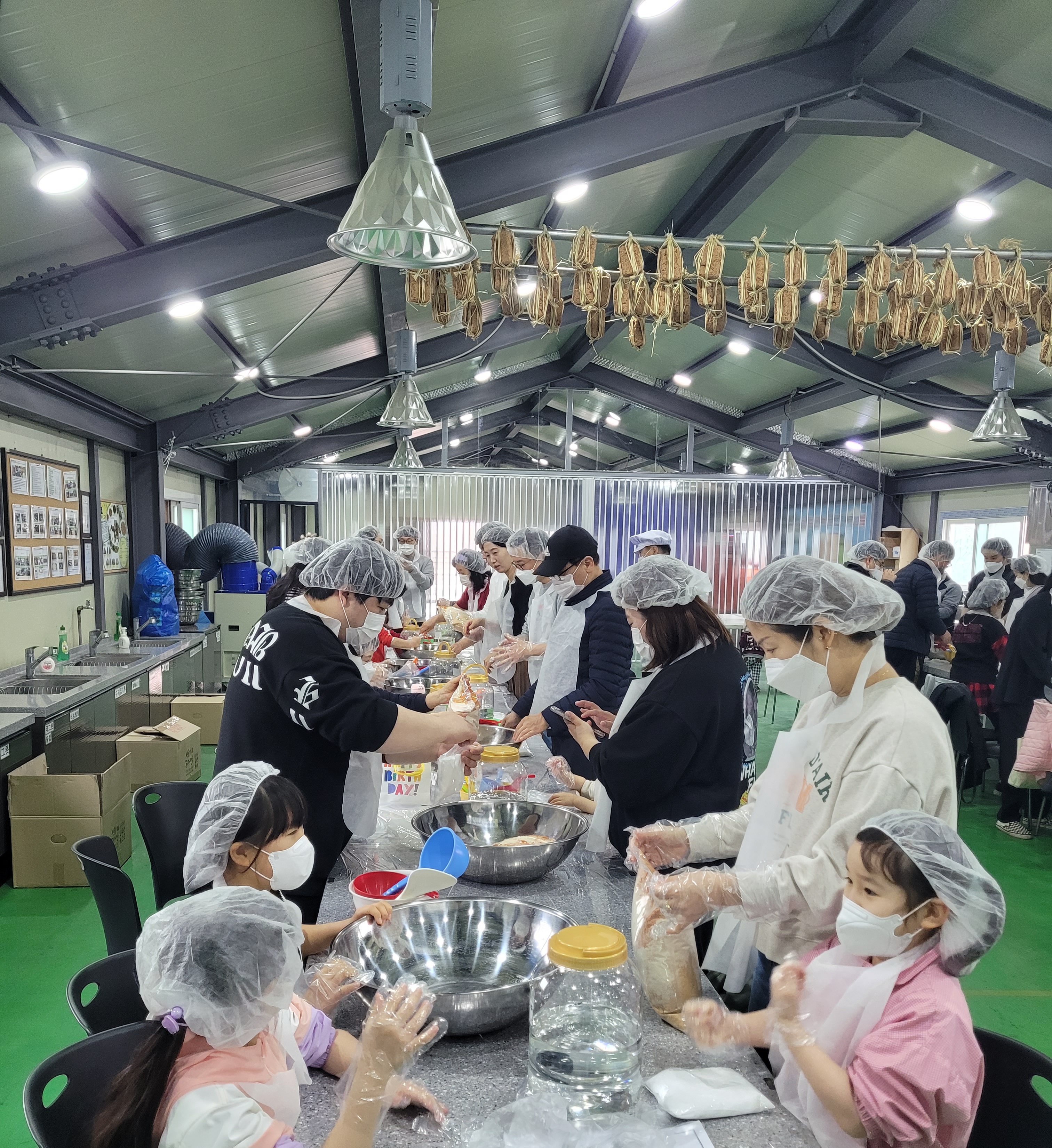 안산시, 주말 가족과 체험하는 건강 저염장 아카데미 눈길