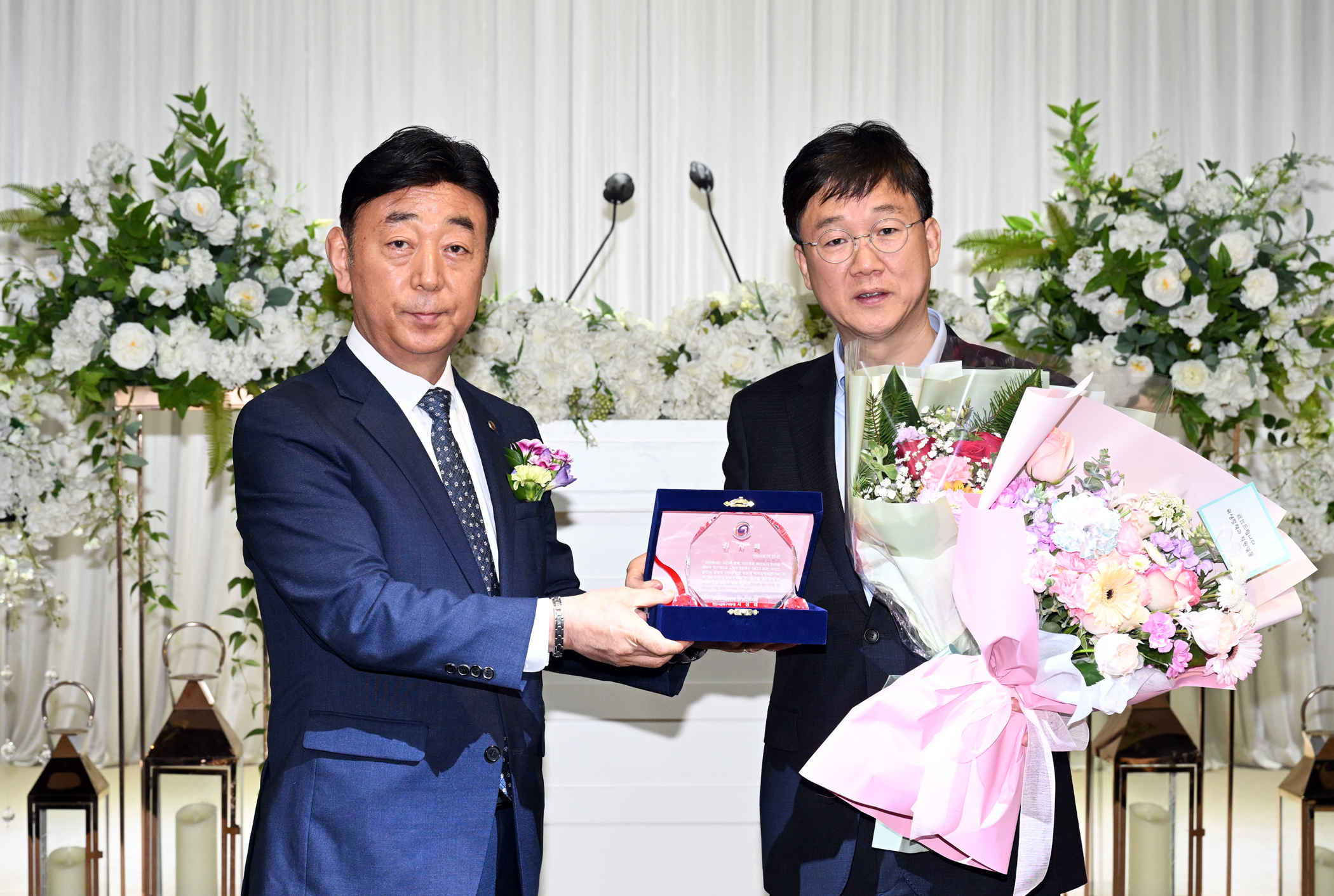 이민근 안산시장, 한국외식업중앙회 안산상록구지부 정기총회 참석