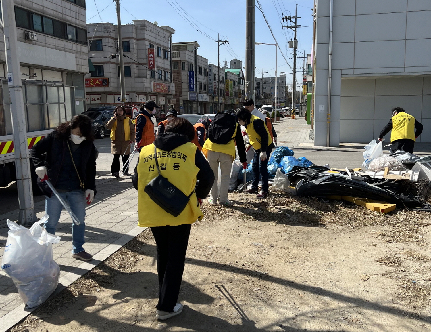 안산시 신길동, 아름답고 깨끗한 우리동네 만들기