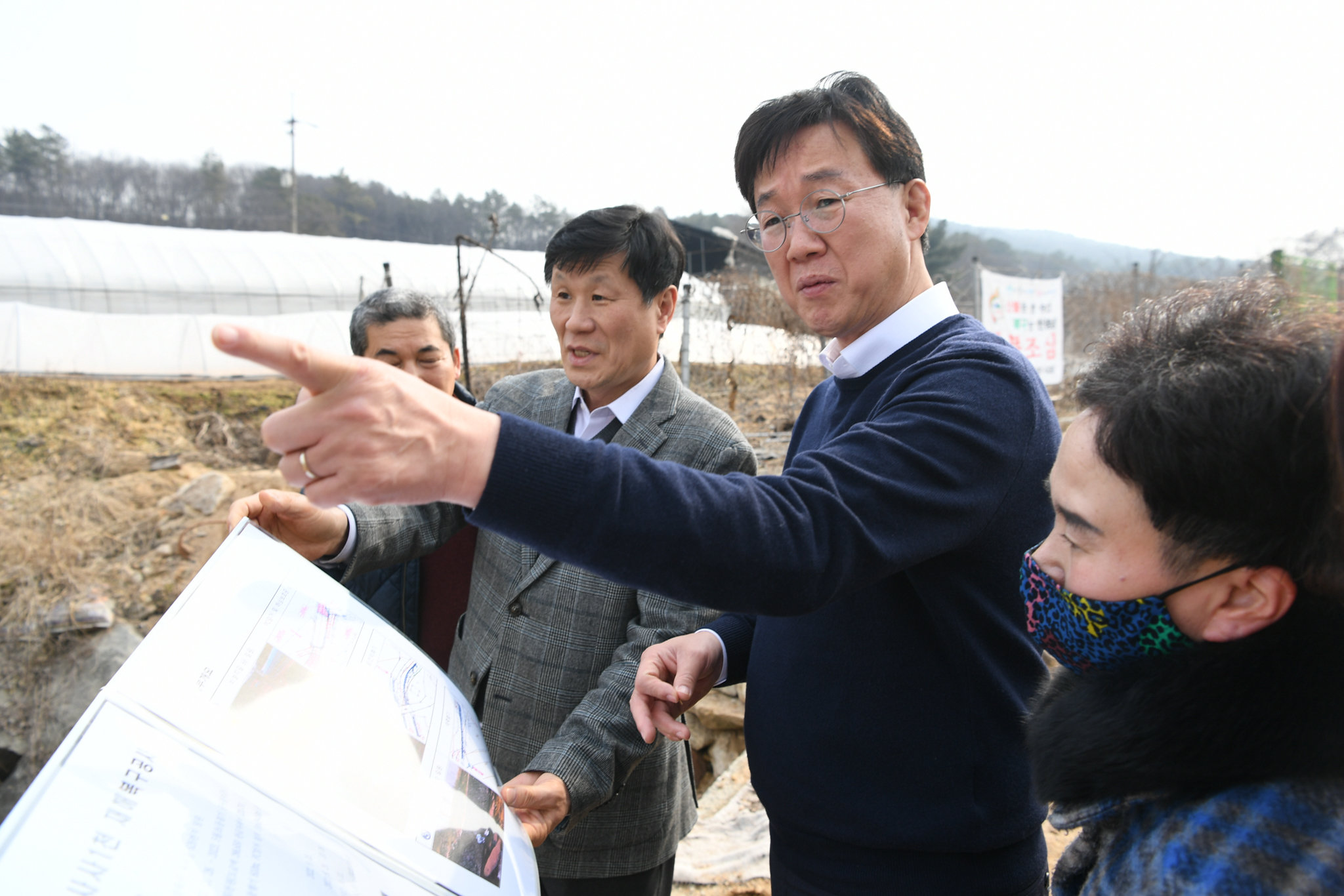 市 경로당 순시 마친 이민근 안산시장… 현장 현안 해결에 초점