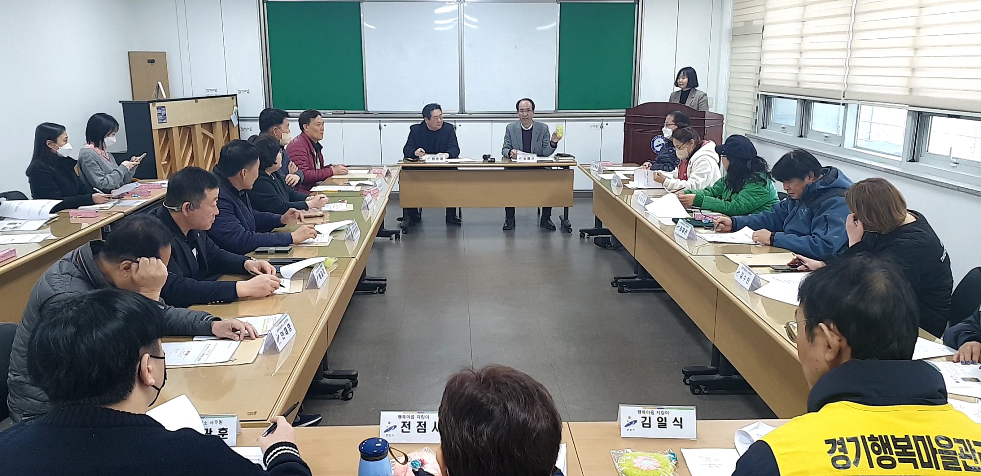 안산시 일동, 독거노인 주택 내 안전사고 예방사업 추진