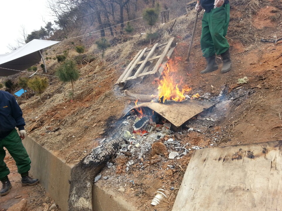 안산시 단원구, 대부도 폐기물 불법소각·투기 집중단속 기간 운영