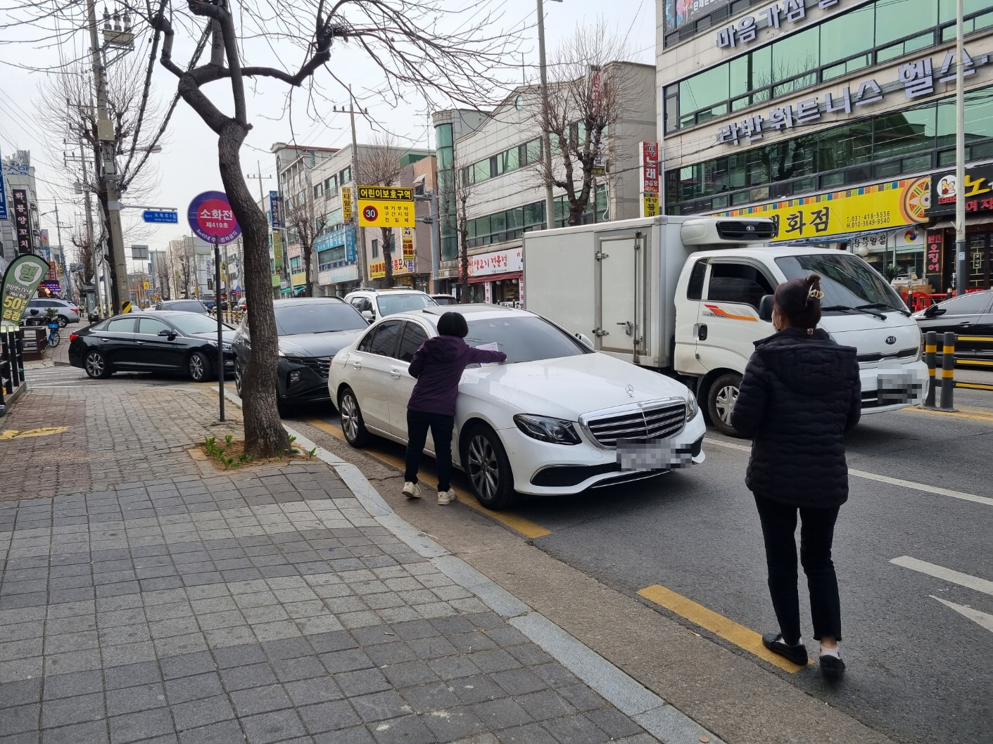 안산시 상록구, 초등학교 주변 불법 주정차 집중단속