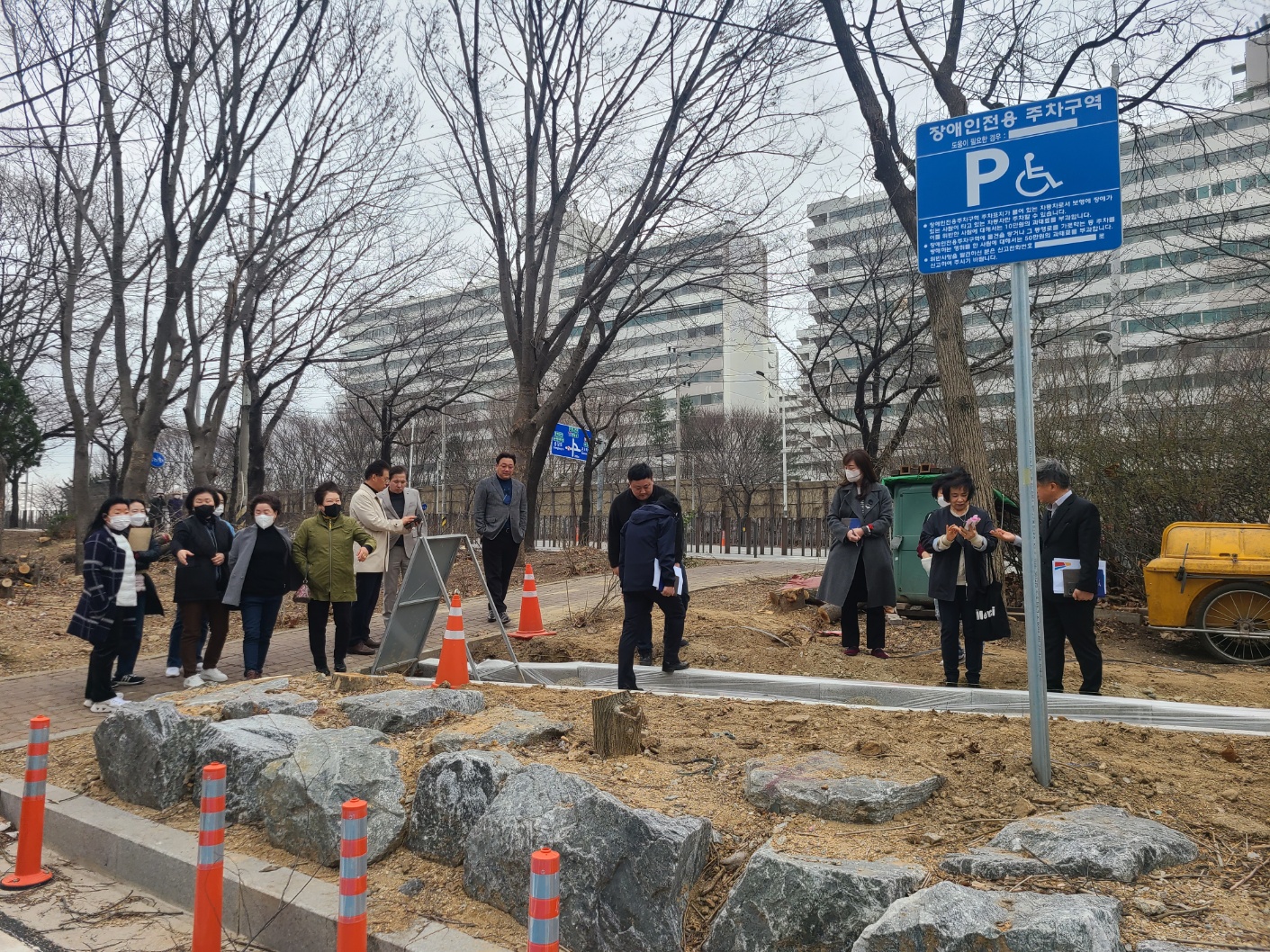 안산시, 사이동 평안로 녹지대 환경개선공사 주민설명회 개최