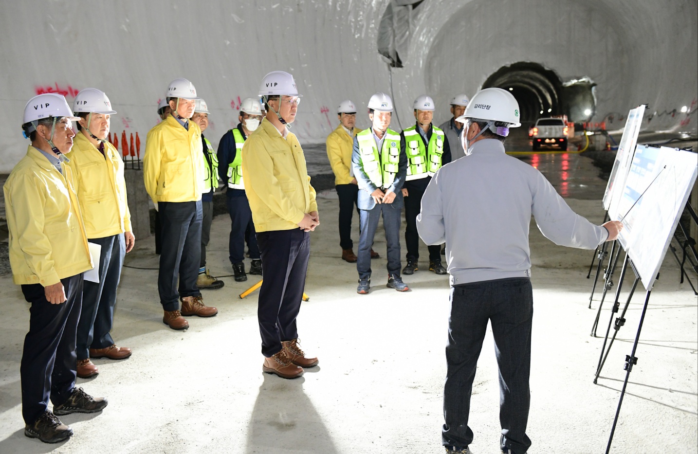 이민근 안산시장, 신안산선 건설현장 방문…“정상개통, 노선연장에 최선”