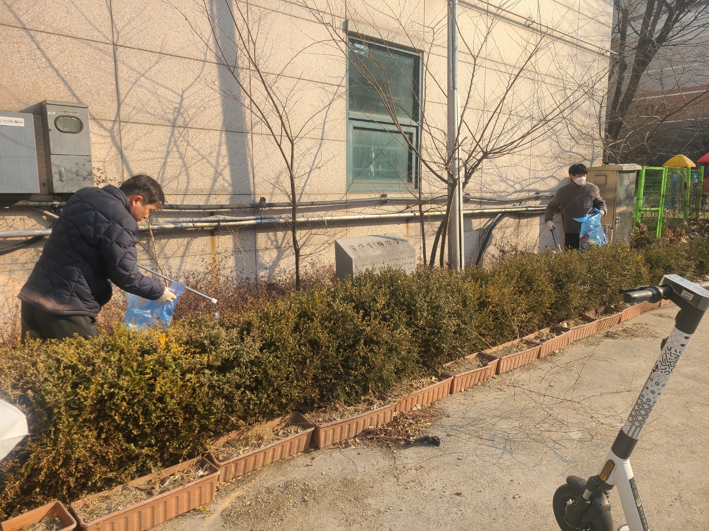 안산시 사이동, 봄맞이 환경정화활동 진행