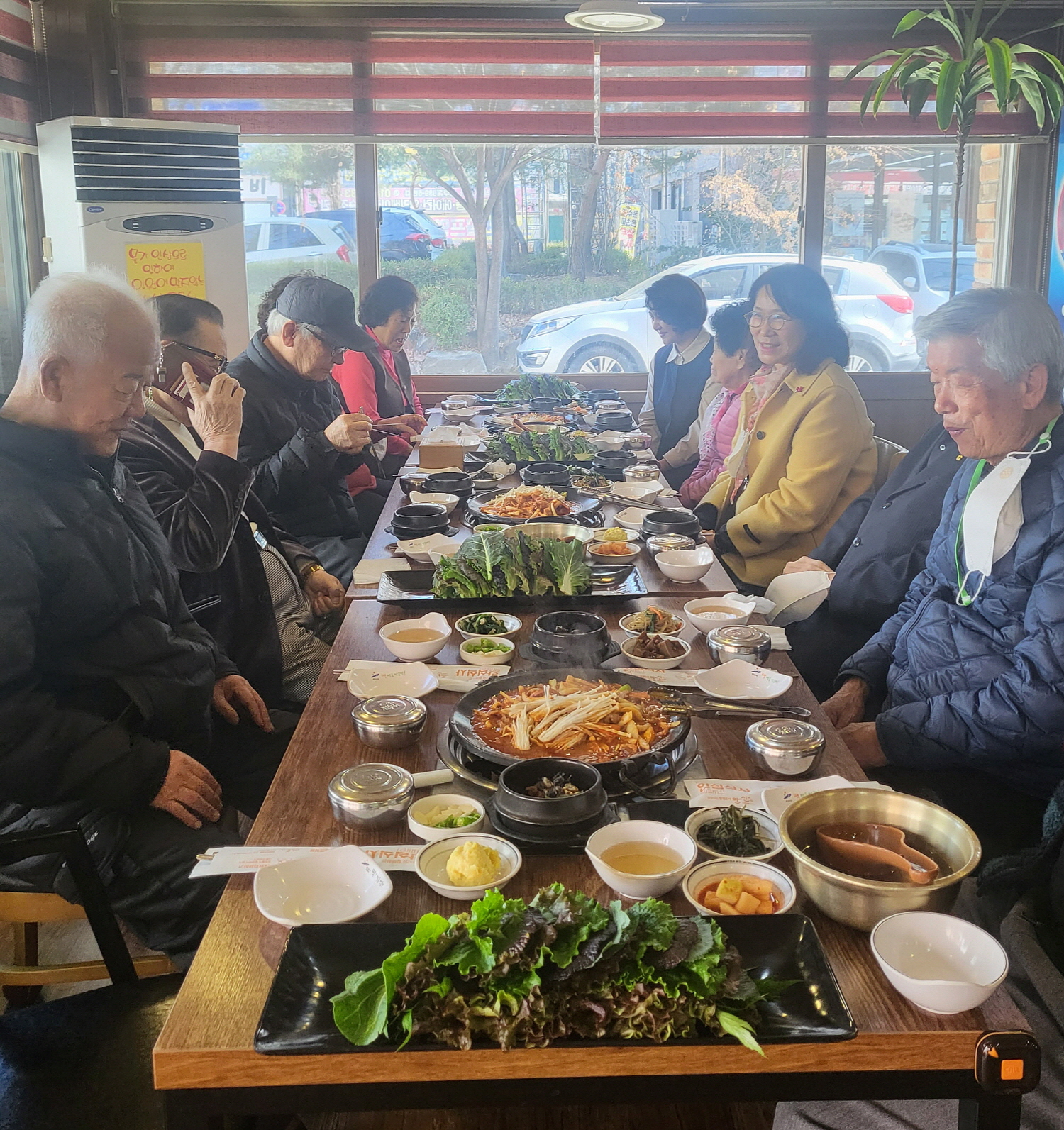 안산시 본오2동, 보니마을 5개 경로당 임원진 간담회 개최