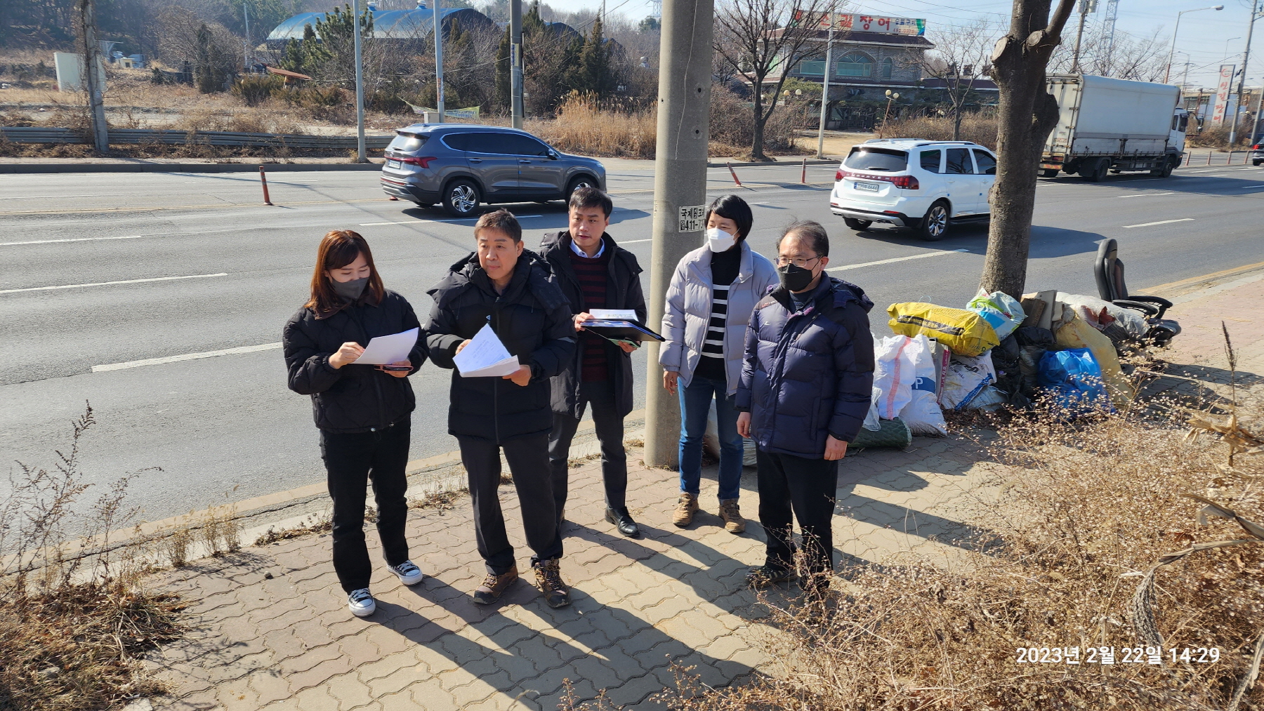 “모든 답은 현장에…” 안산시 단원구 수요 현장소통 DAY 운영