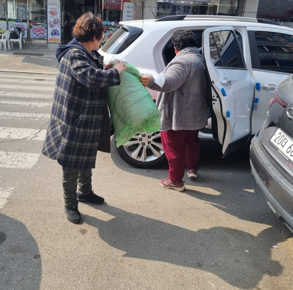 안산시 이동 지역사회보장협의체, 뽀송뽀송 사랑 나눔