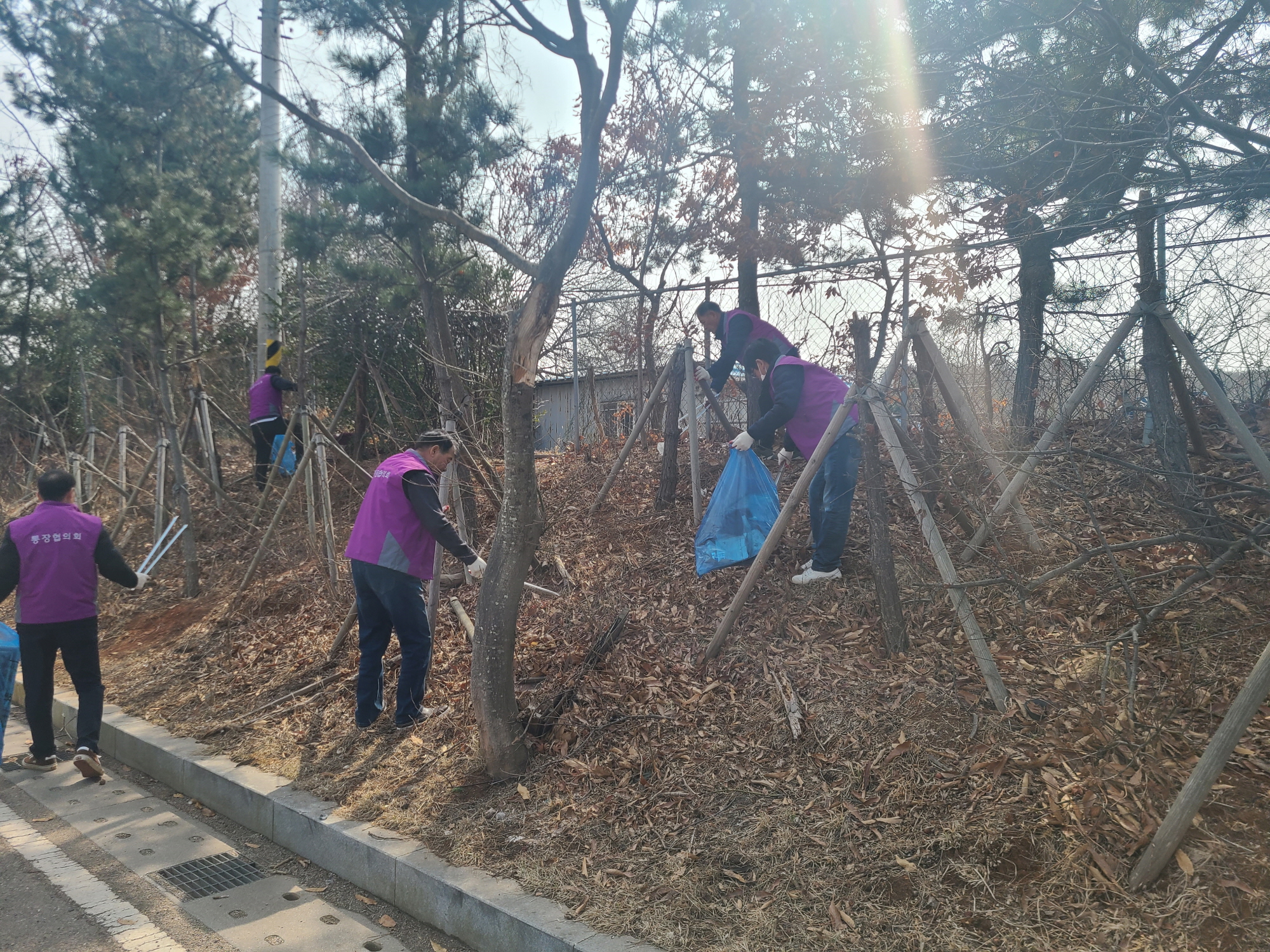 안산시 대부동 통장협의회, 3월 대부동 클린데이 진행