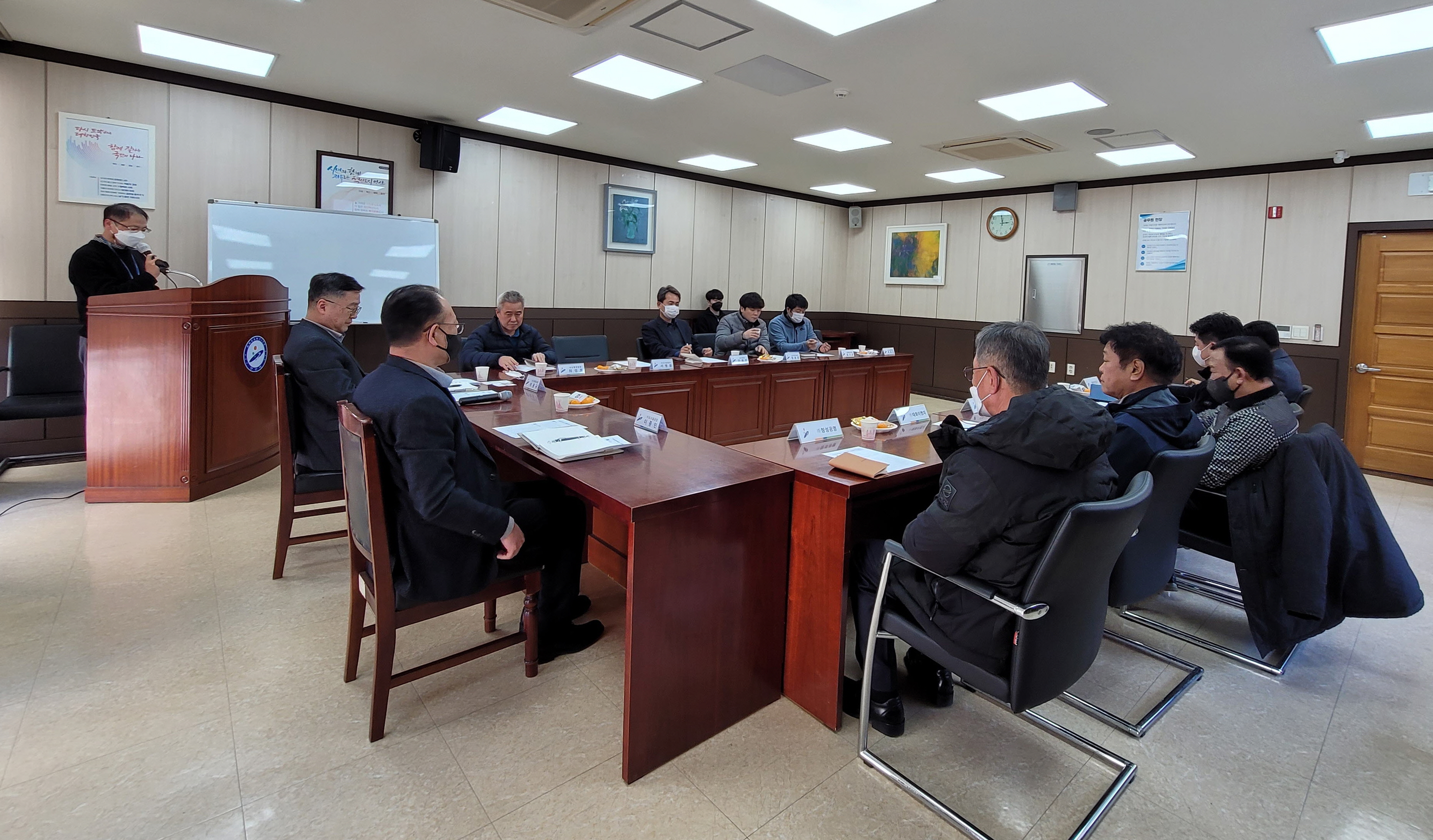 안산시, 상수도 급수공사 대행업체 간담회… 급수ㆍ누수복구 신속 대응능력 강화위해