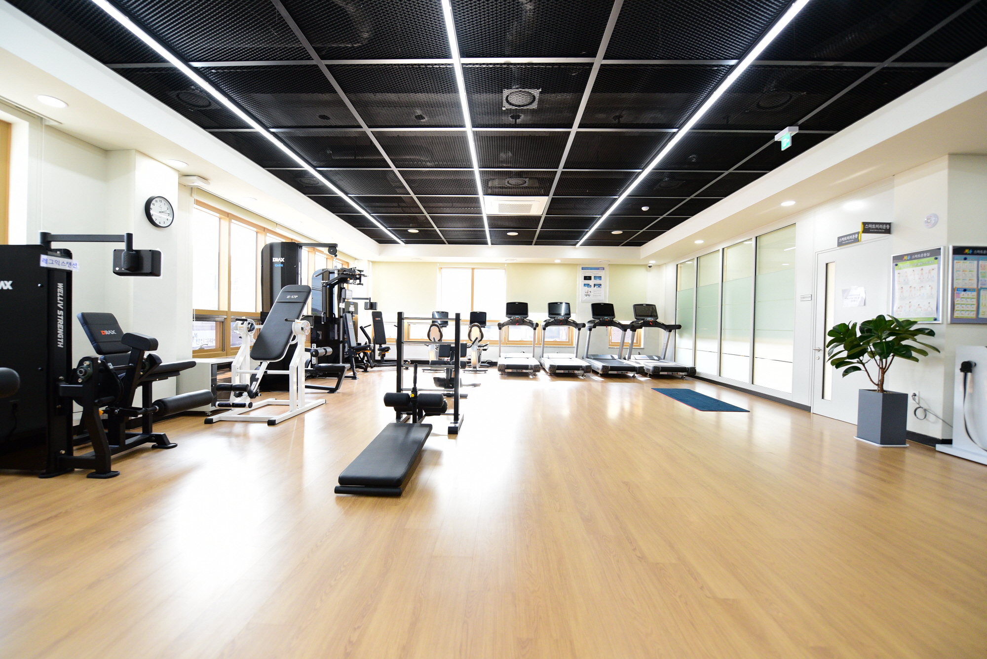 안산서부건강생활지원센터, 스마트운동실 예약제 운영 재개