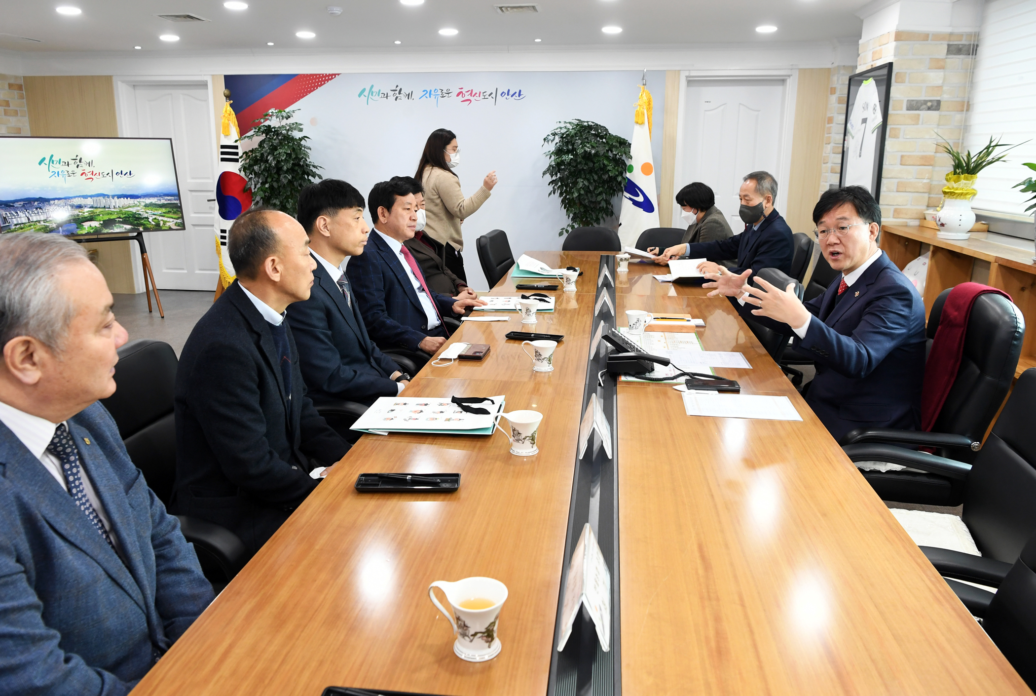 안산시, 관내 농협·안산쌀연구회와 경로당에 고품질 안산쌀 공급위해 맞손