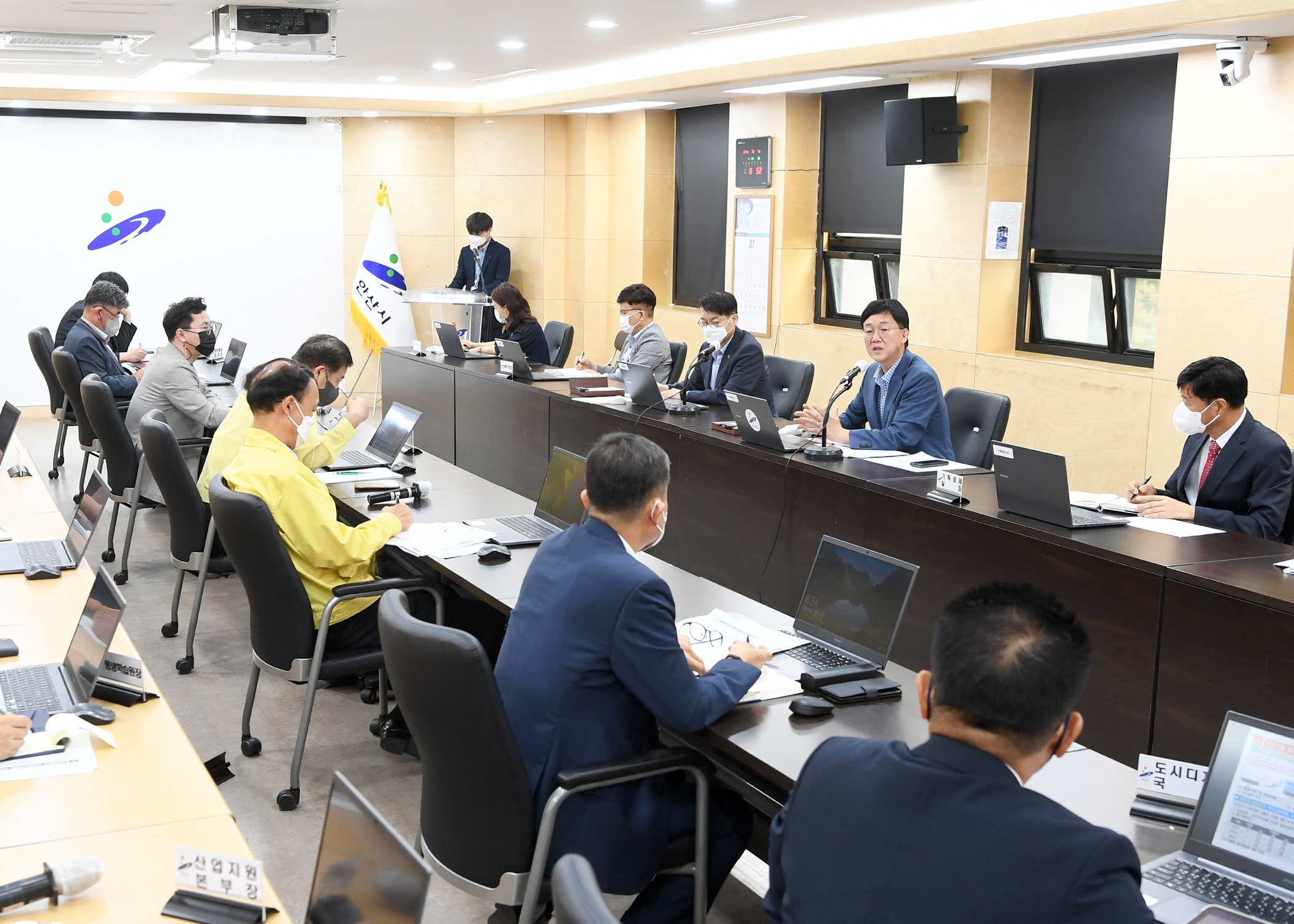 이민근 안산시장, 설 연휴 종합대책회의 주재…안전한 명절 위해