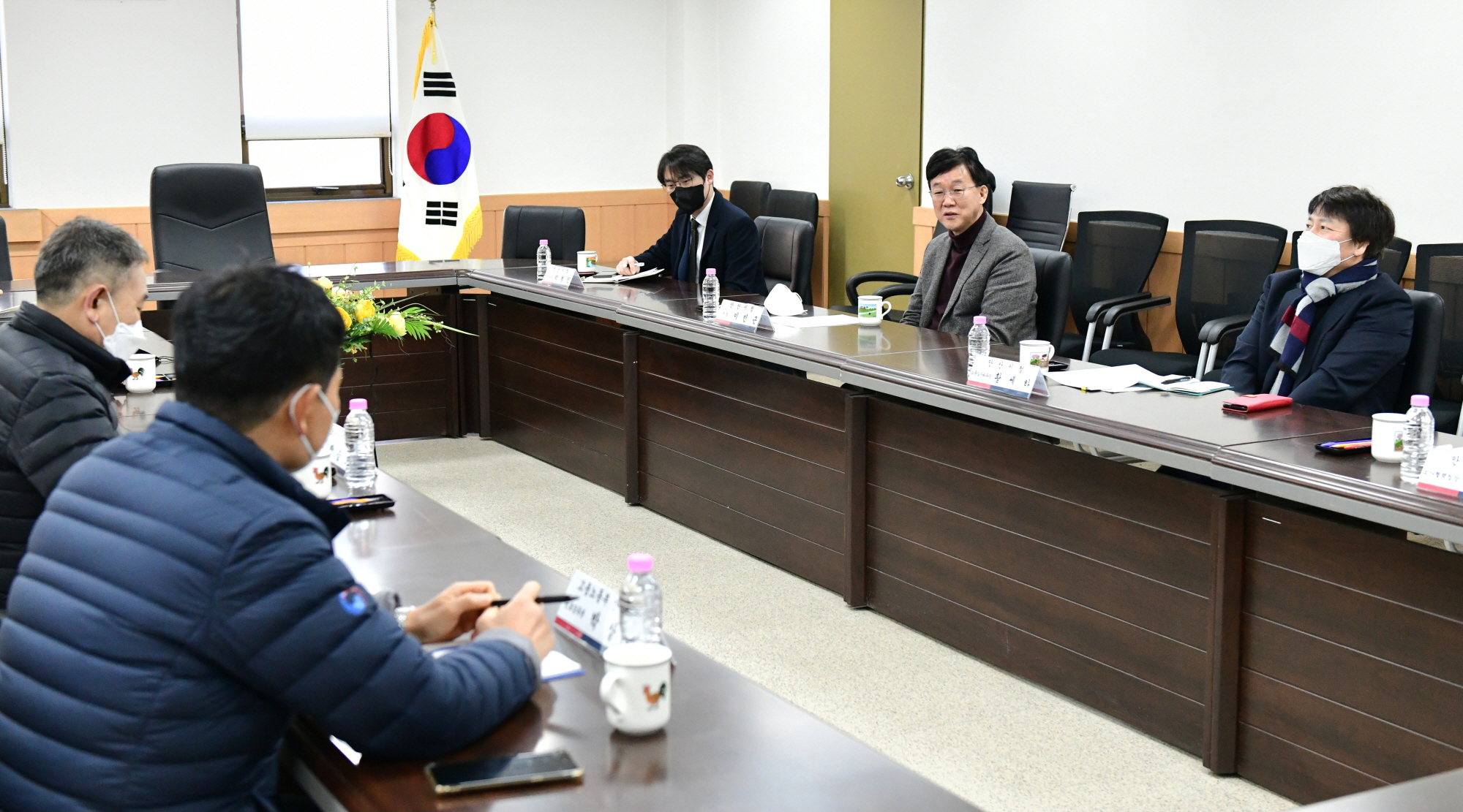 이민근 안산시장, 고용노동부 안산지청 방문… 한국와이퍼 노·사 갈등 적극 중재 요청