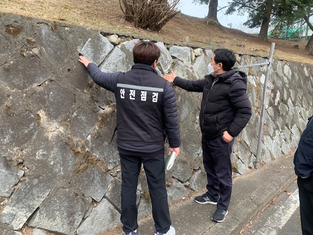 안산시, 해빙기 대비 재난취약시설 안전점검 실시