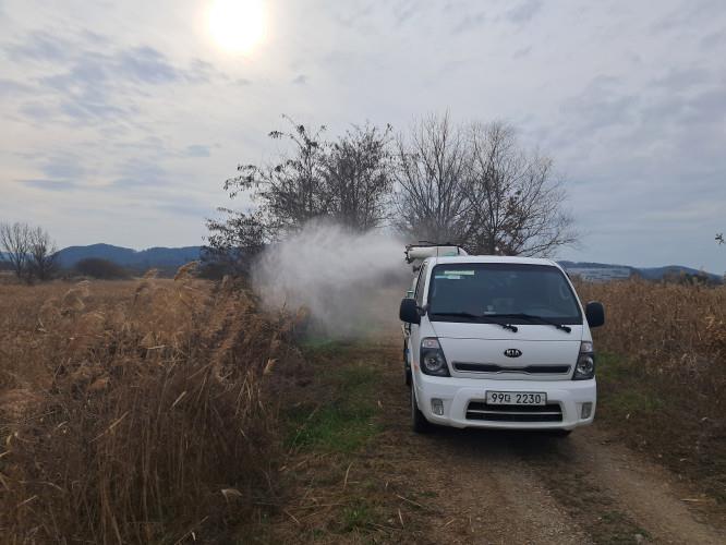 안산시, 조류인플루엔자(AI) 특별방역대책 추진