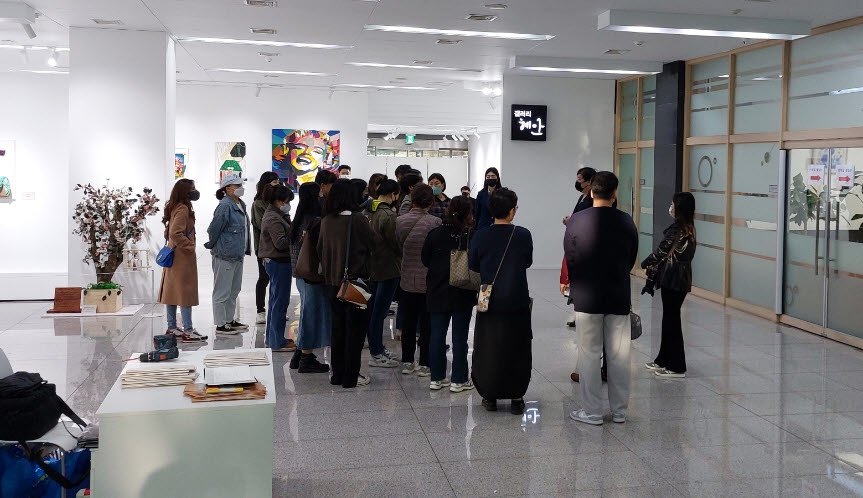 안산시 상록구, 혜안 갤러리에서 예술작품 전시회 개최