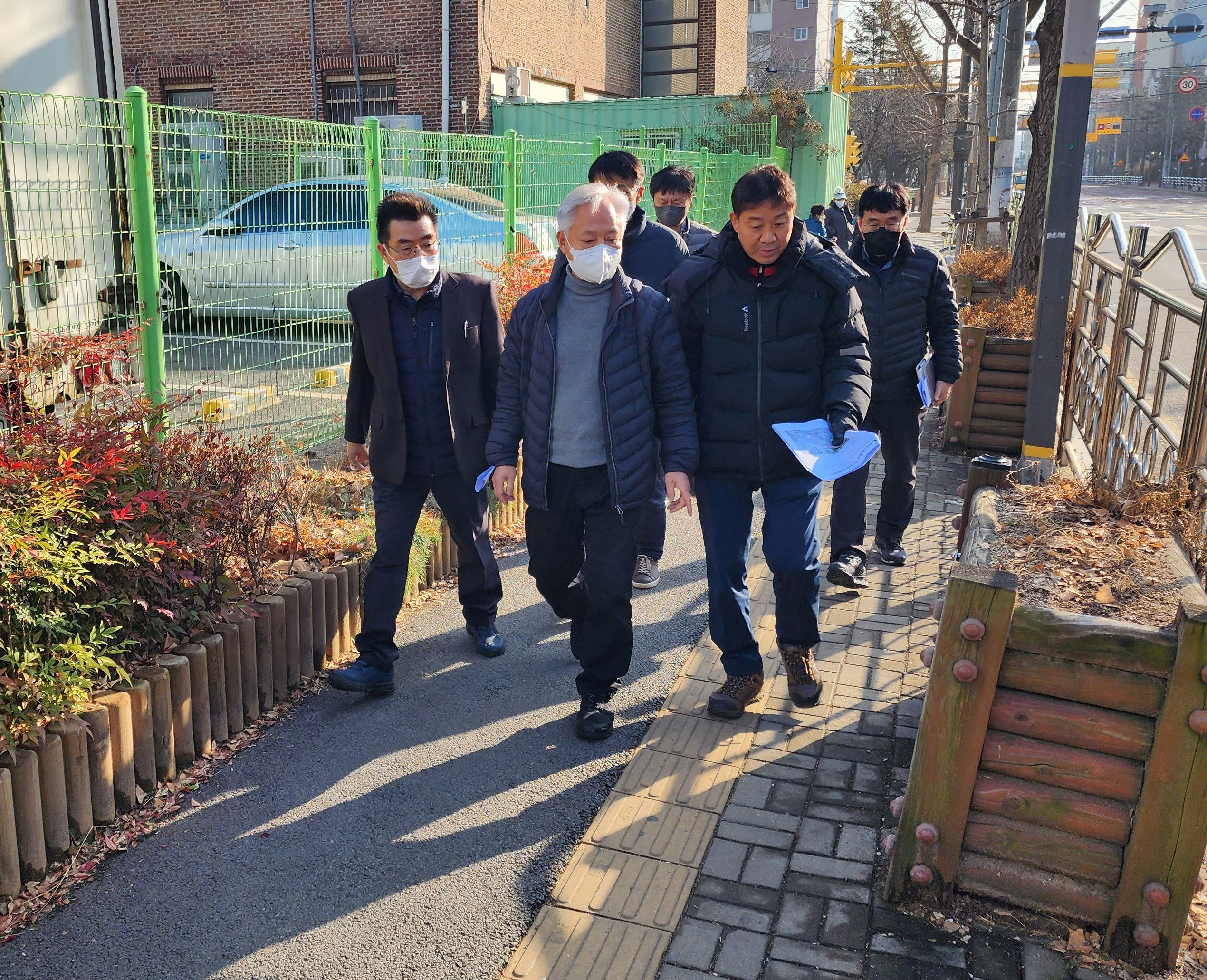 안산시 단원구, 지역현안 현장 점검 나서