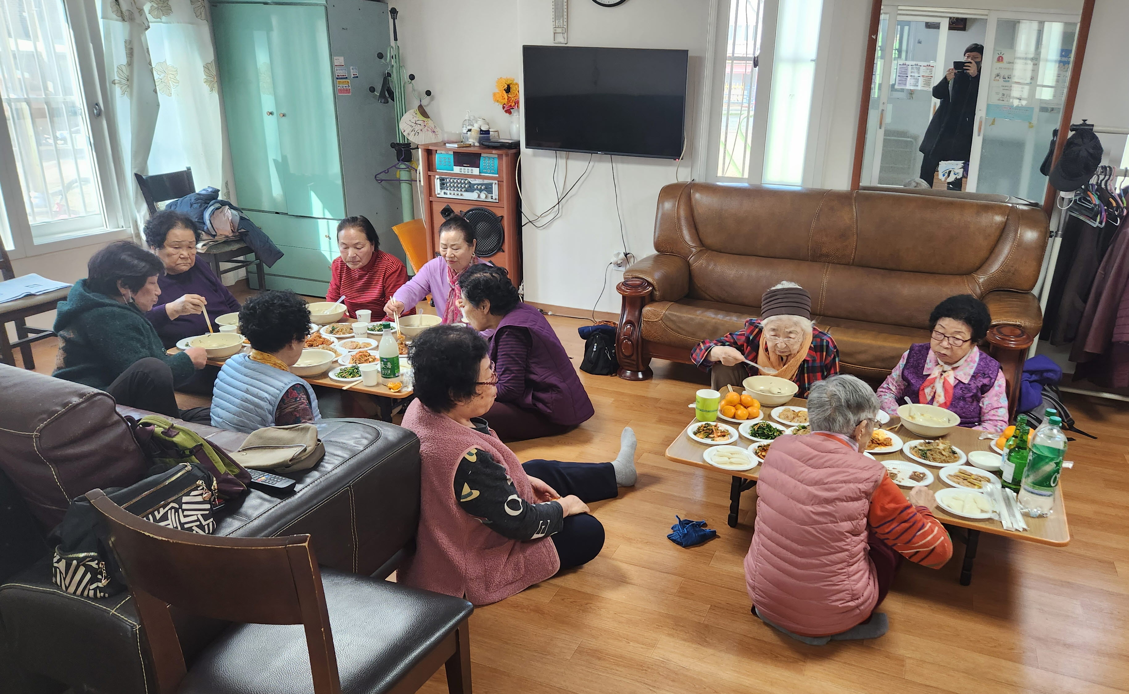 안산시 와동 새마을회, 사랑愛 떡국 나눔 행사