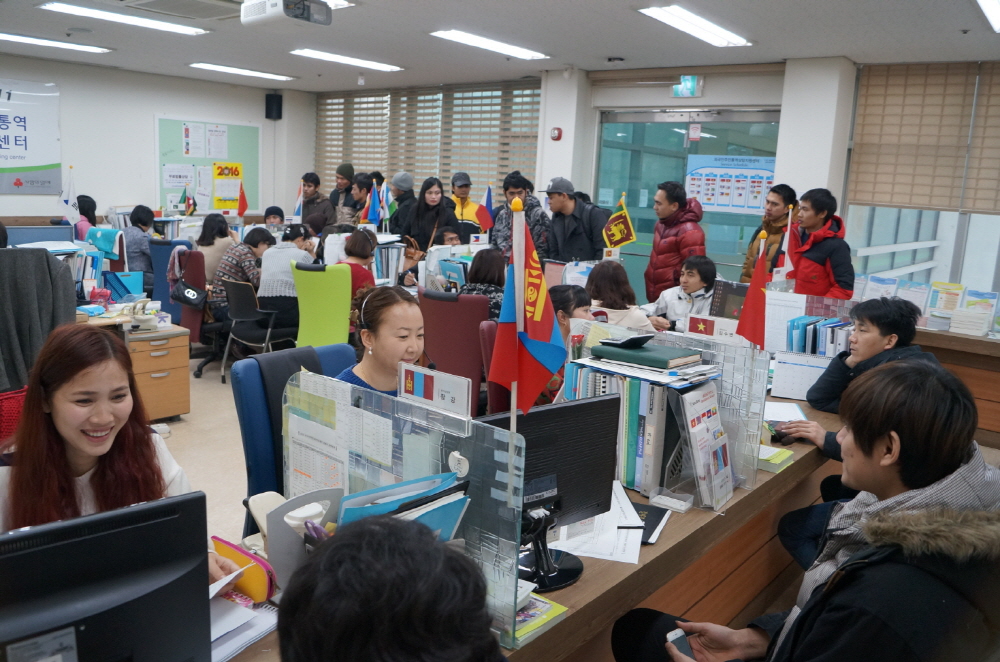 「안산시외국인주민상담지원센터」외국인 주민 고충  해소‘앞장’