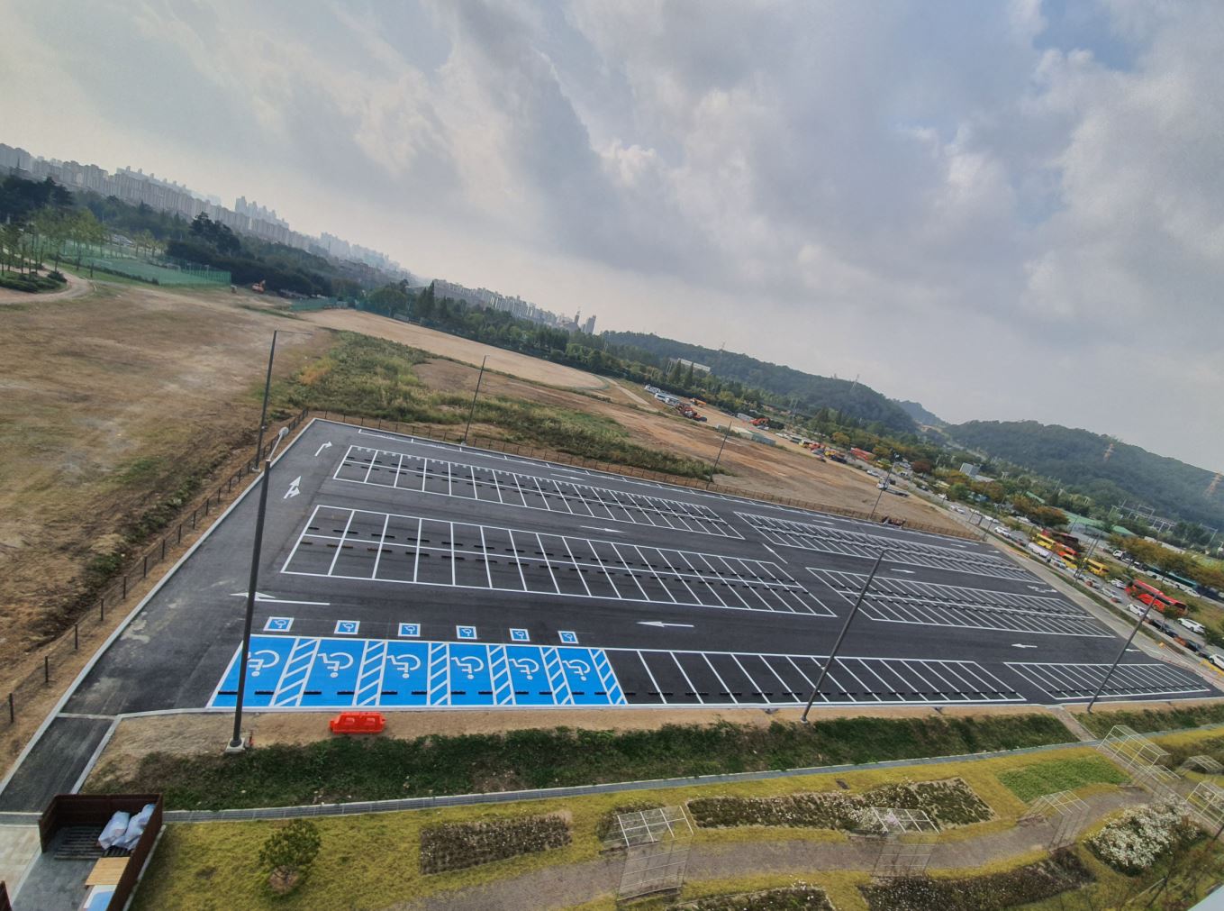 안산시, 단원구청·단원보건소 청사 제2주차장 조성