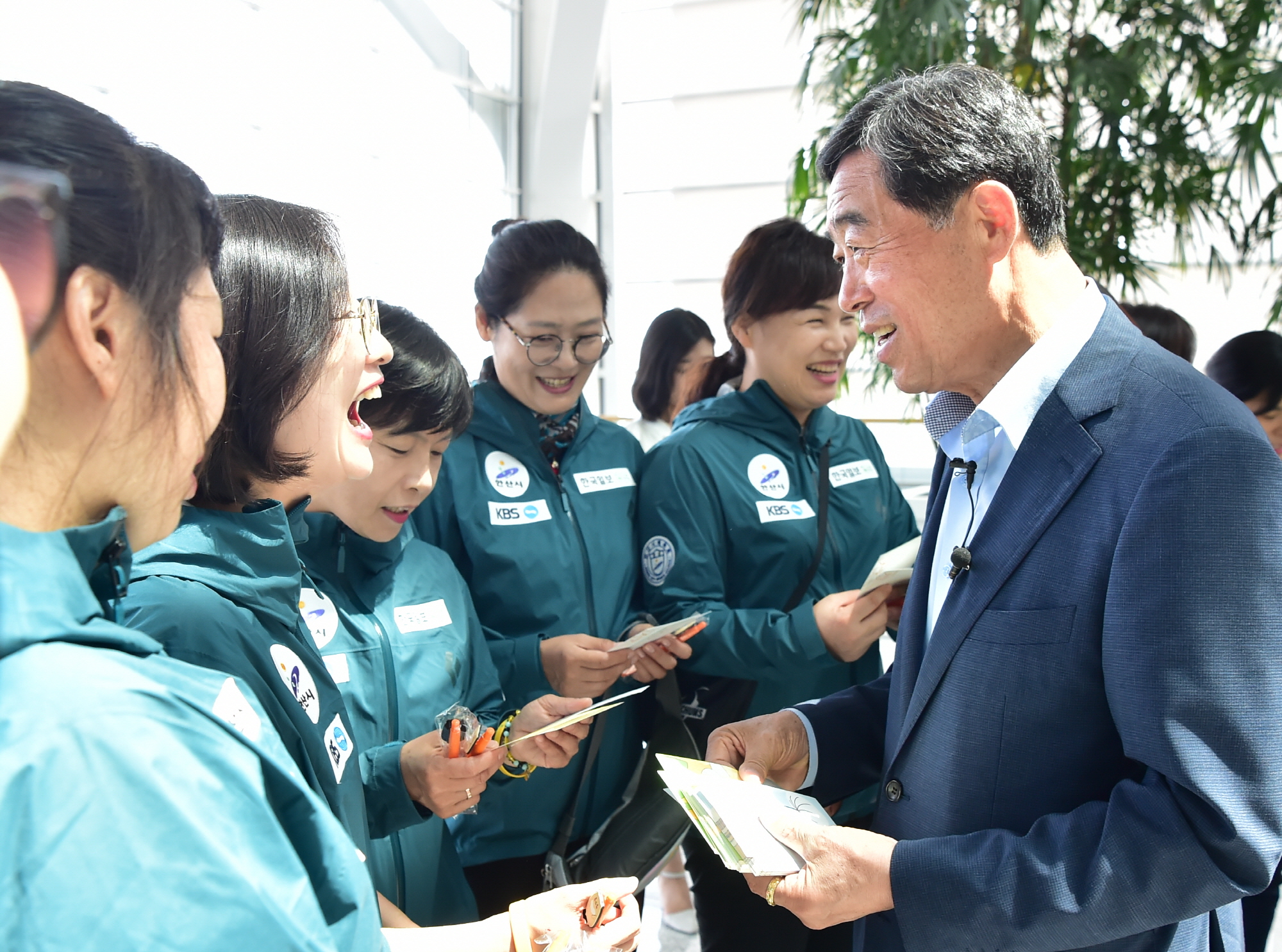 ‘히말라야 무스탕 트레킹 도전’안산시 줌마 탐험대 출국