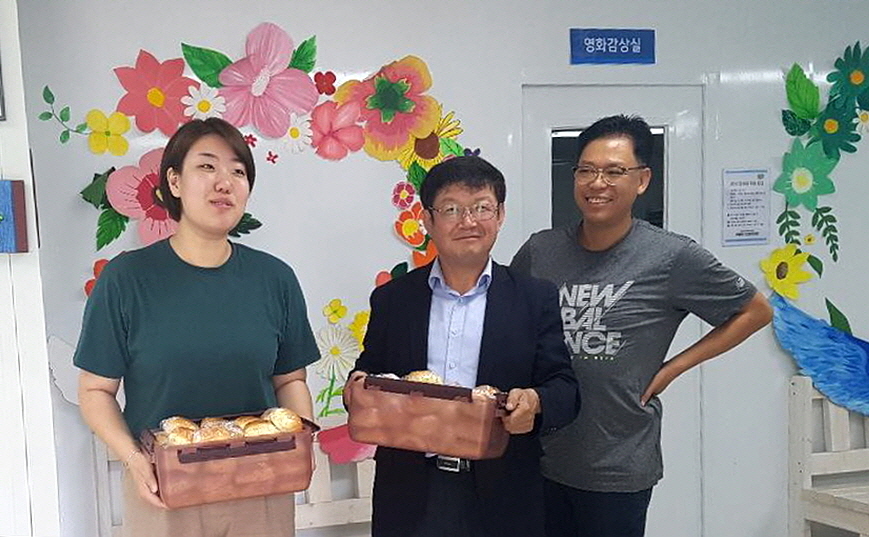 사이동 지역사회보장협의체, 청소년 간식 나눔 행사 개최