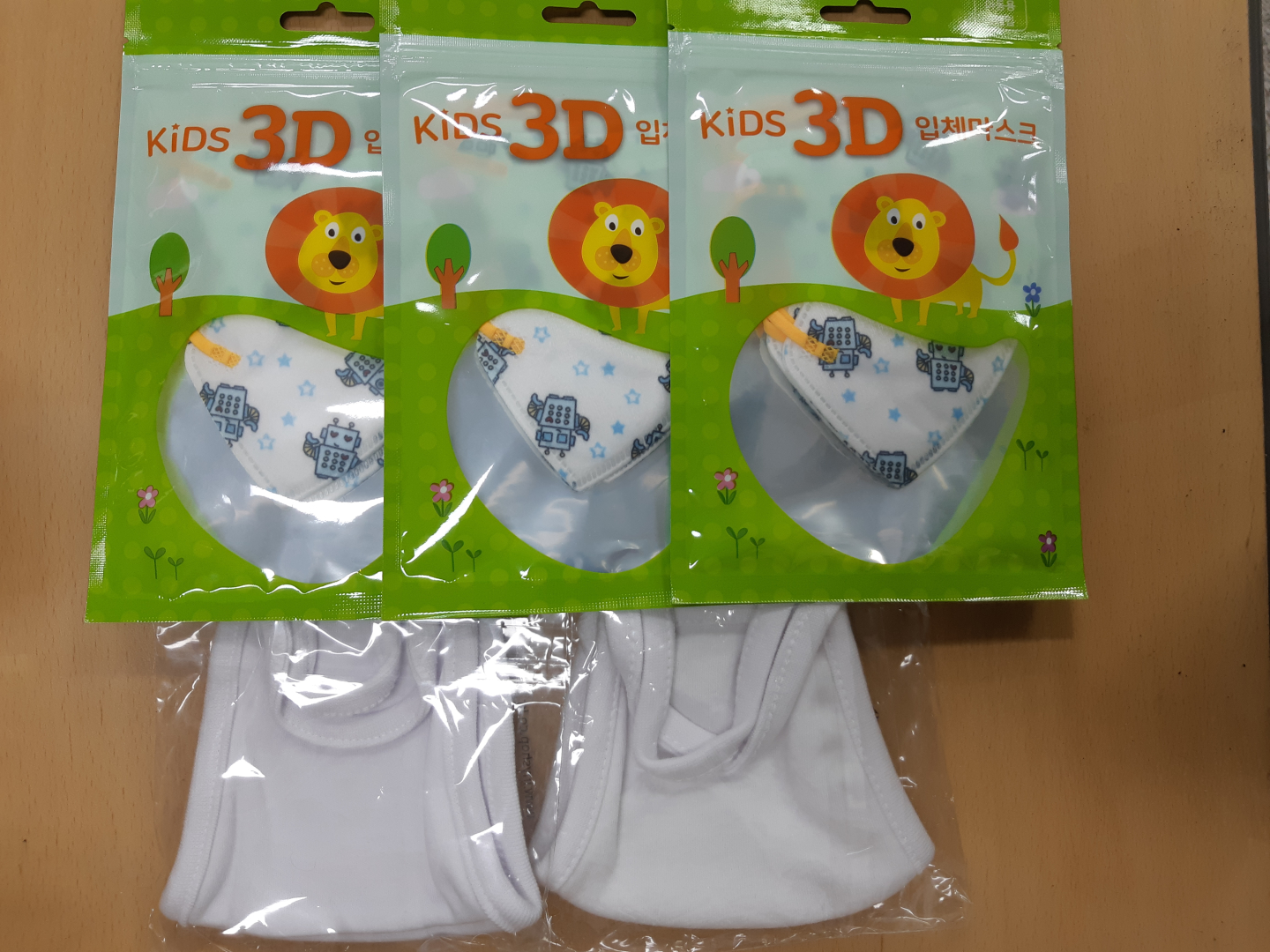 안산시 와동 주민, 코로나19 극복 마스크 기부