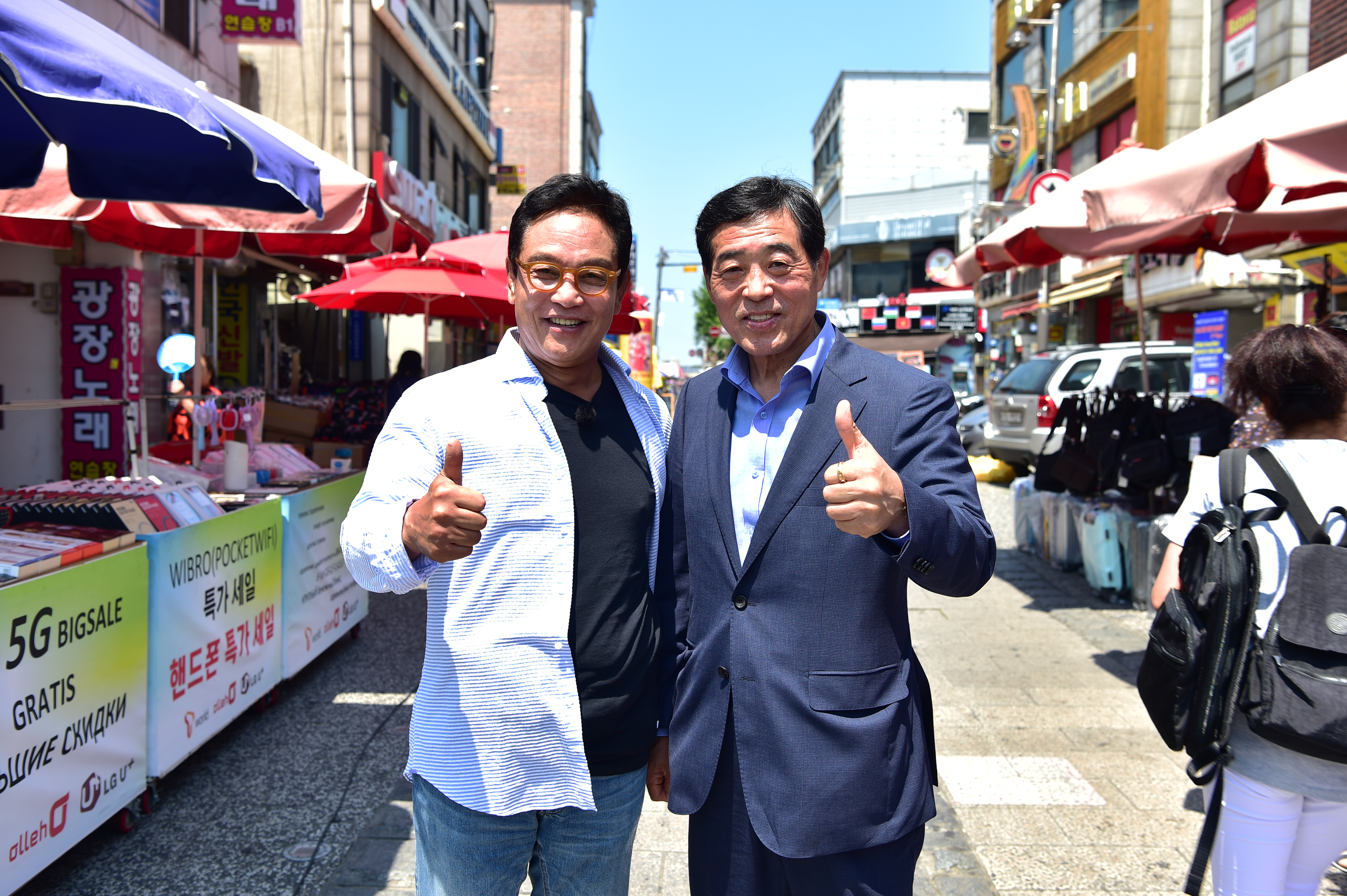 안산시 다문화 음식거리 돌며‘세계 한 바퀴’