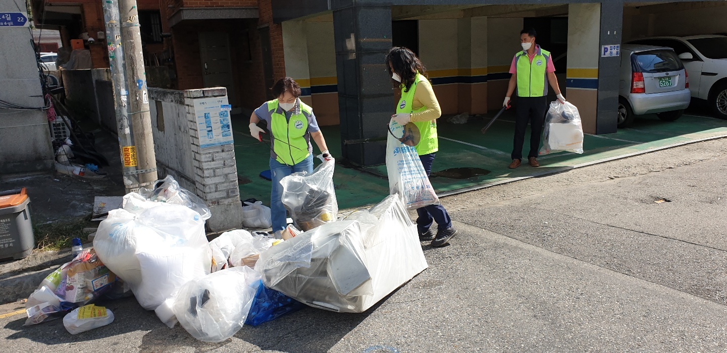 안산시 이동, “다함께 스스로, 지구를 지켜라”
