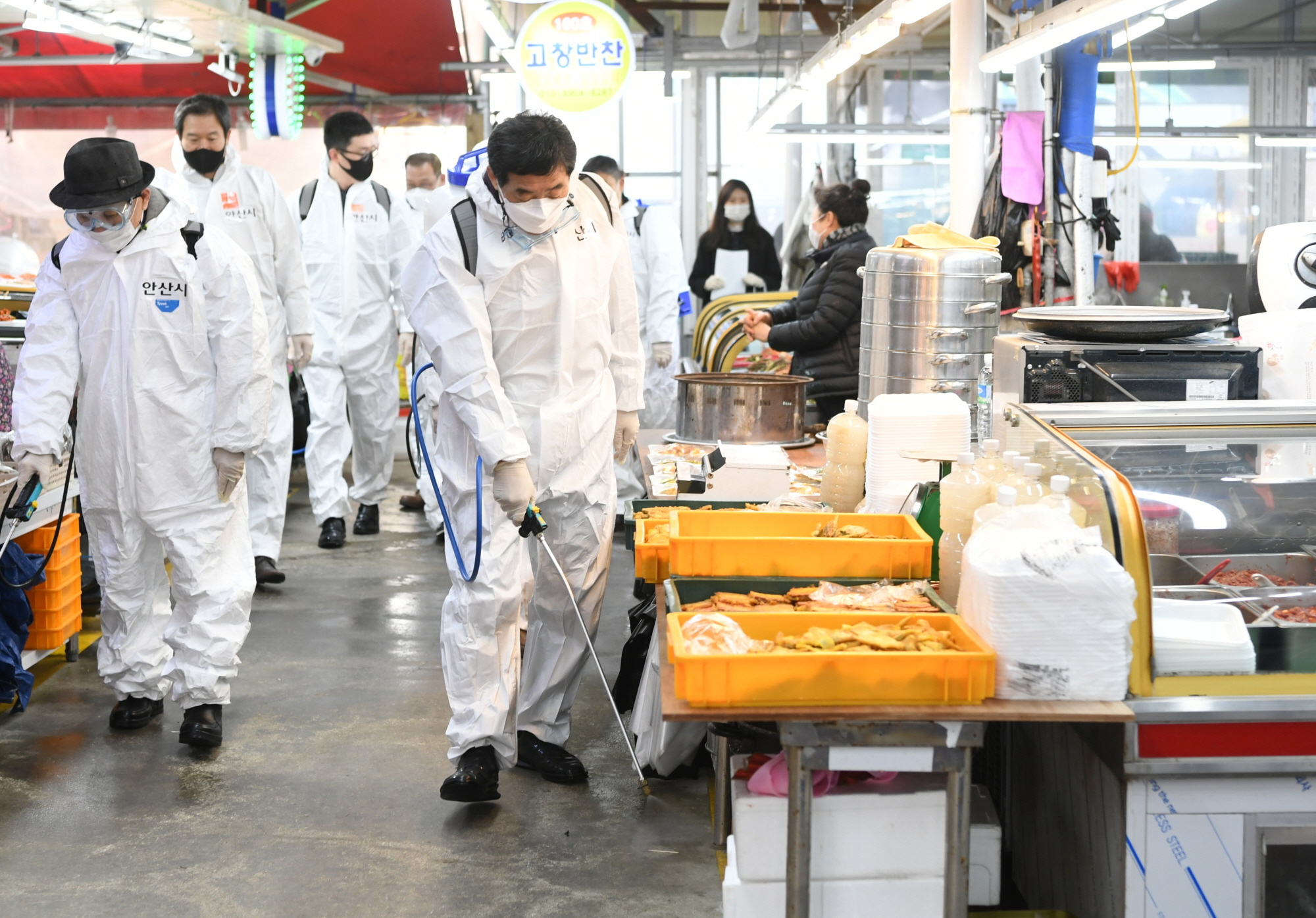 안산시, 코로나19 차단 긴급 방역대책 추진…‘설 연휴 확산 막는다’