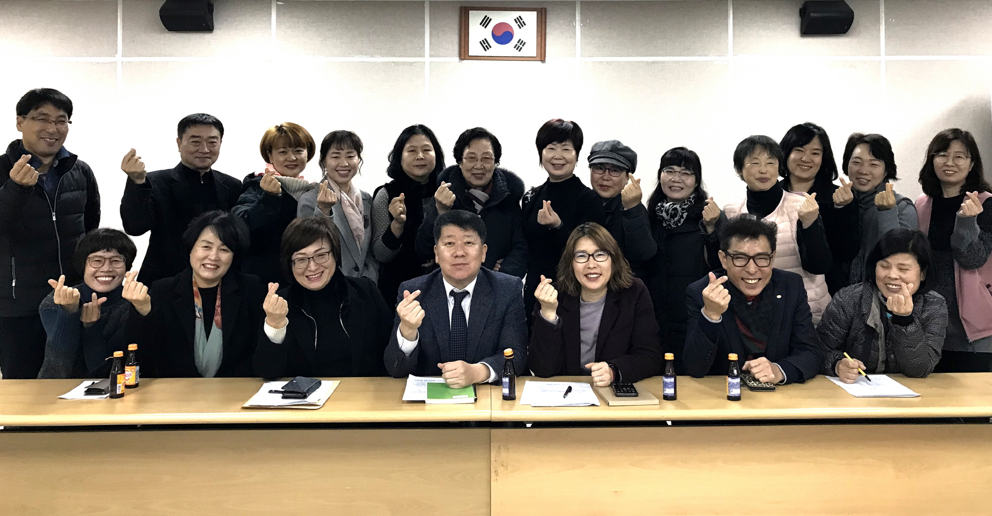 선부3동 주민자치센터 강사 간담회 개최