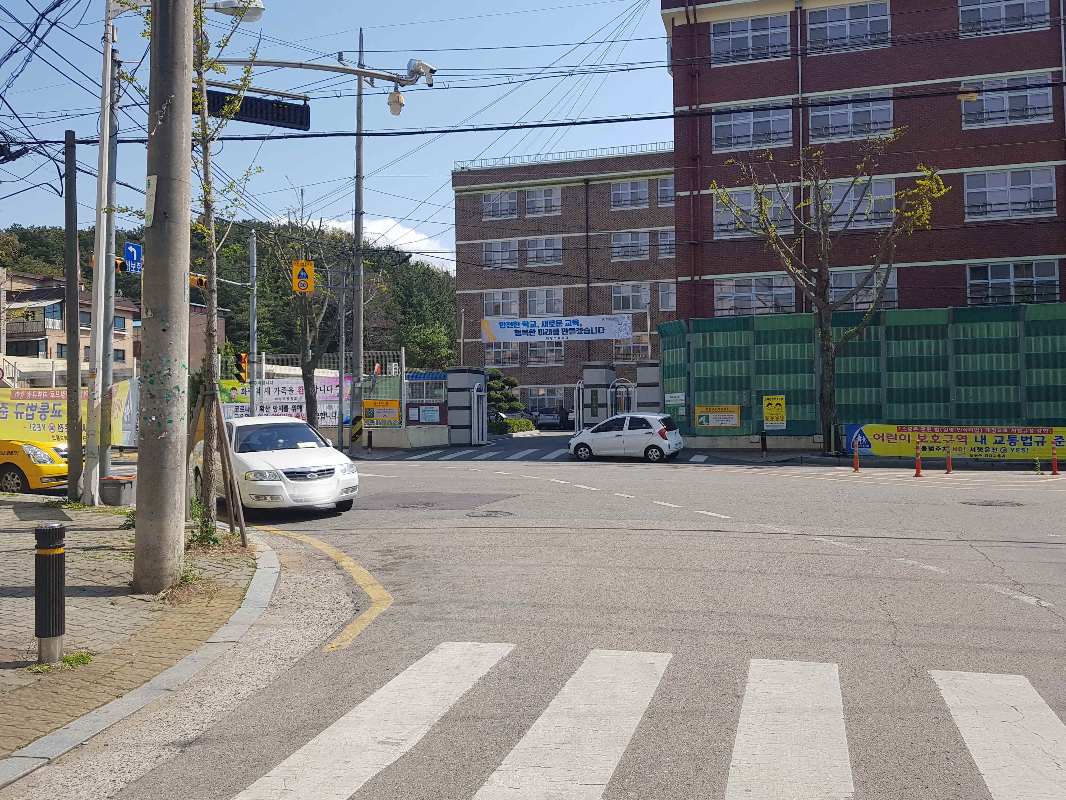 안산시 단원구, 5월 한 달 어린이보호구역 내 불법 주정차 특별단속 실시