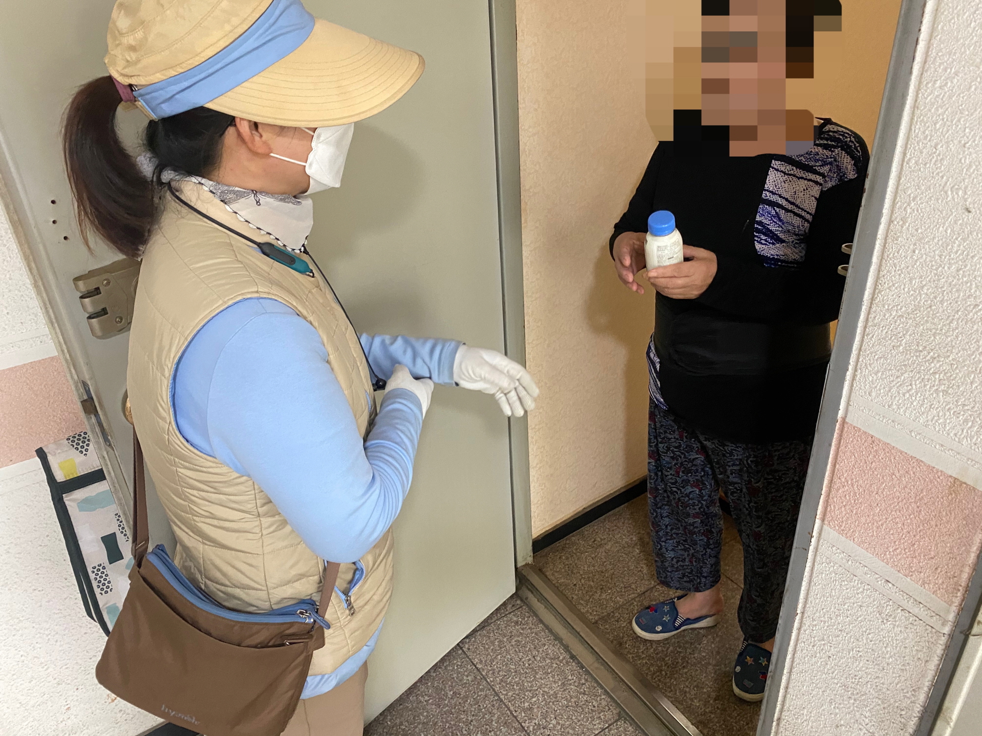 백운동 지역사회보장협의체, 홀몸 어르신 안부확인사업 시작