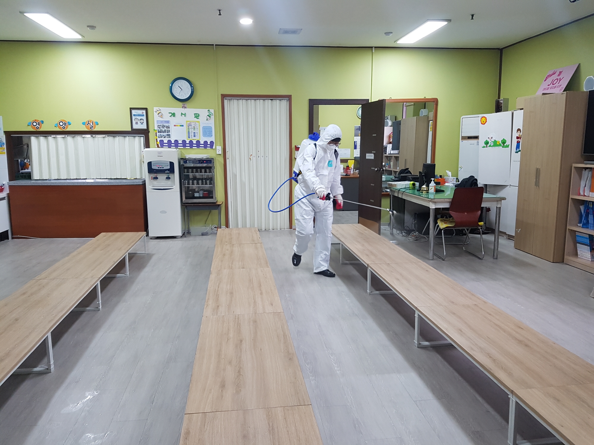 선부2동 지역사회보장협의체, 긴급출동 119 사업 시행