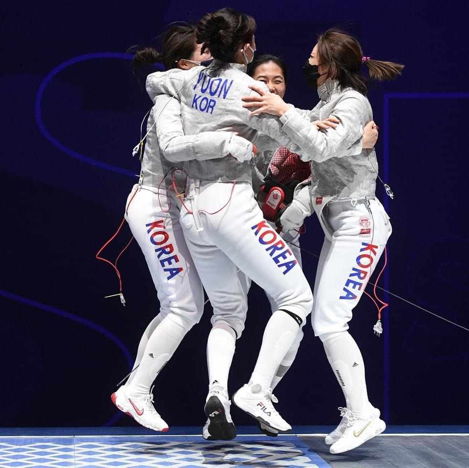 안산시청 펜싱선수 최수연·서지연, 세계대회 동메달 획득