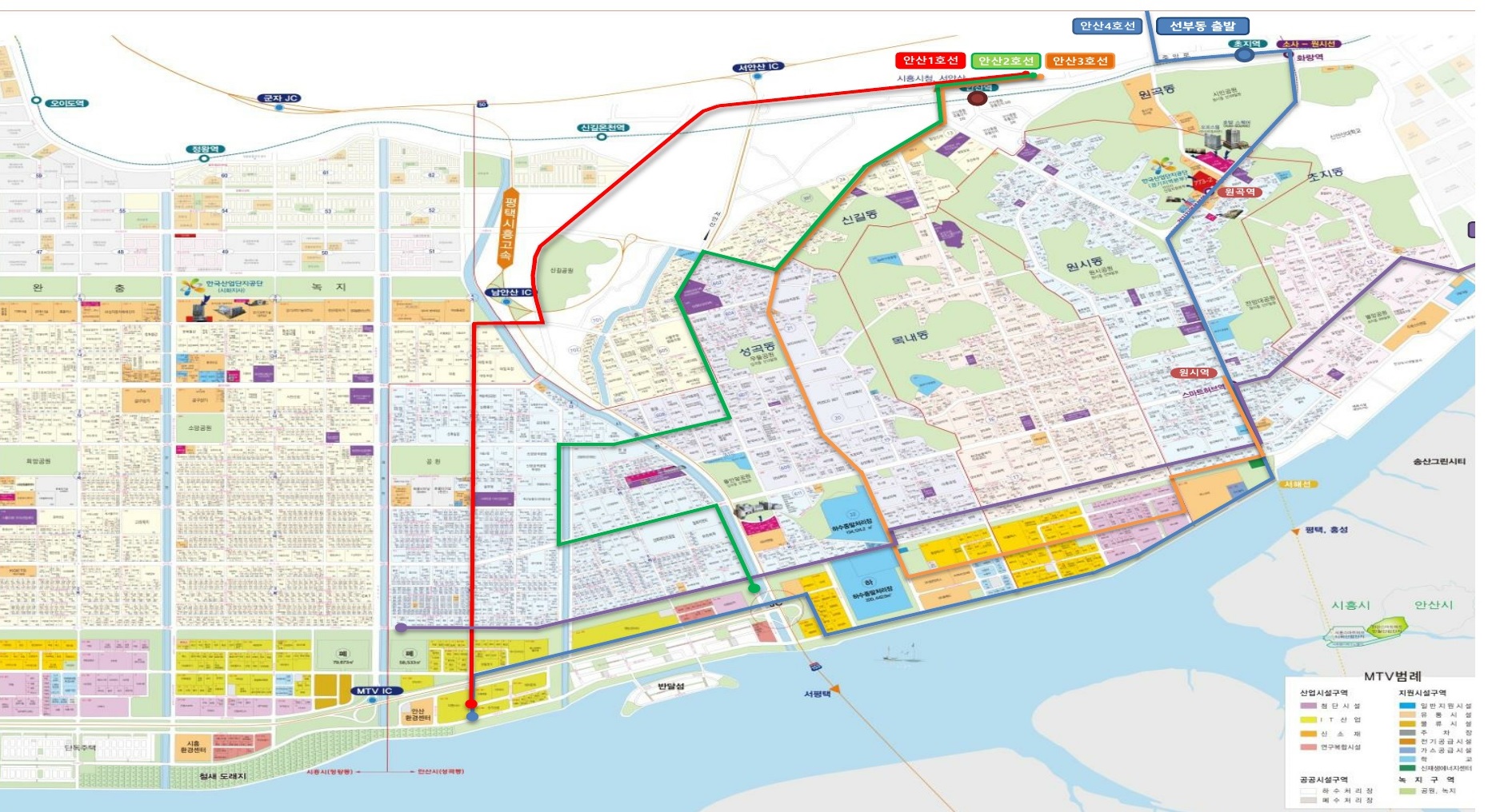 안산시, 내년에도 안산 스마트허브 통근버스 운영