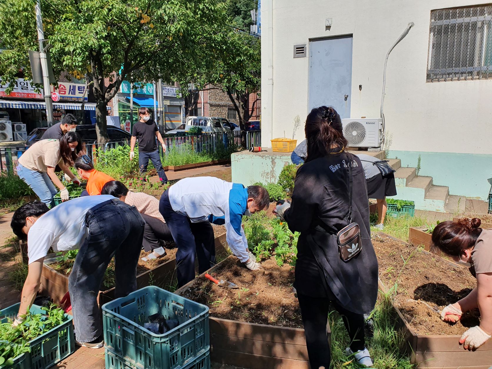 안산시 선부3동 “추석맞이 희망을 심어요”